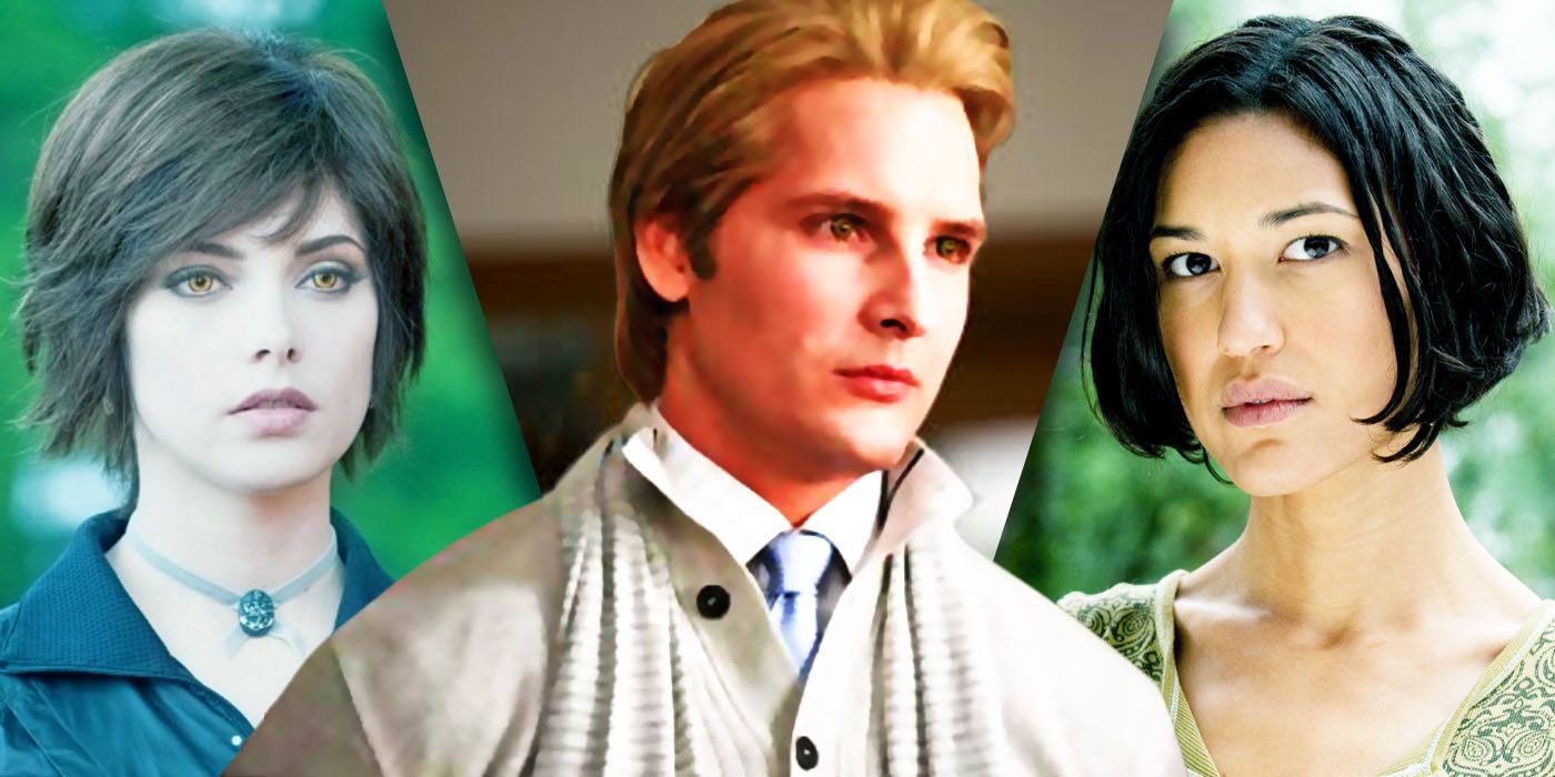 Los 10 mejores personajes de Crepúsculo