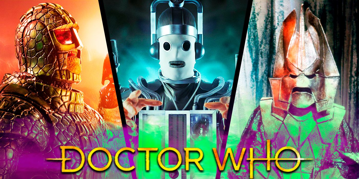 Los 10 mejores villanos clásicos de Doctor Who
