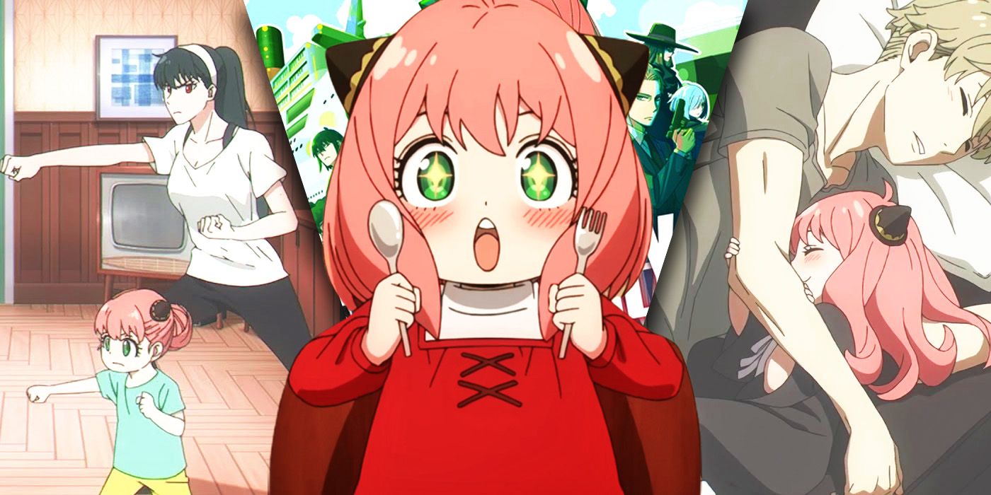 Los 10 momentos más tiernos de la familia Spy X 