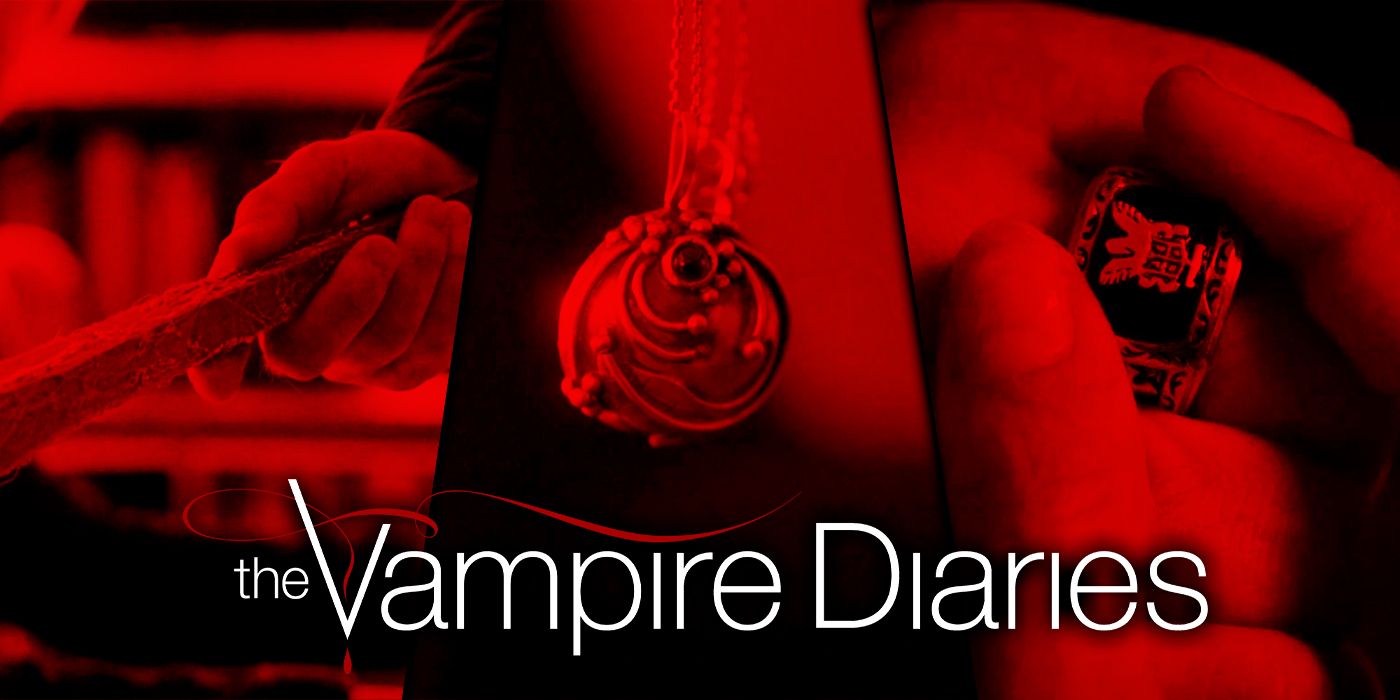 Los 10 objetos más poderosos de The Vampire Diaries