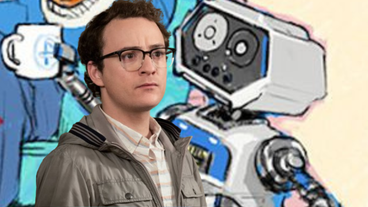 Los fans de Blank Check quieren a Griffin Newman en el papel de HERBIE de Los 4 Fantásticos