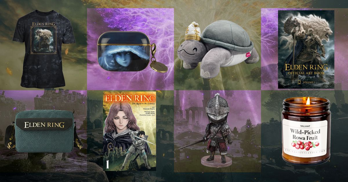 Los mejores regalos para los fans de Elden Ring