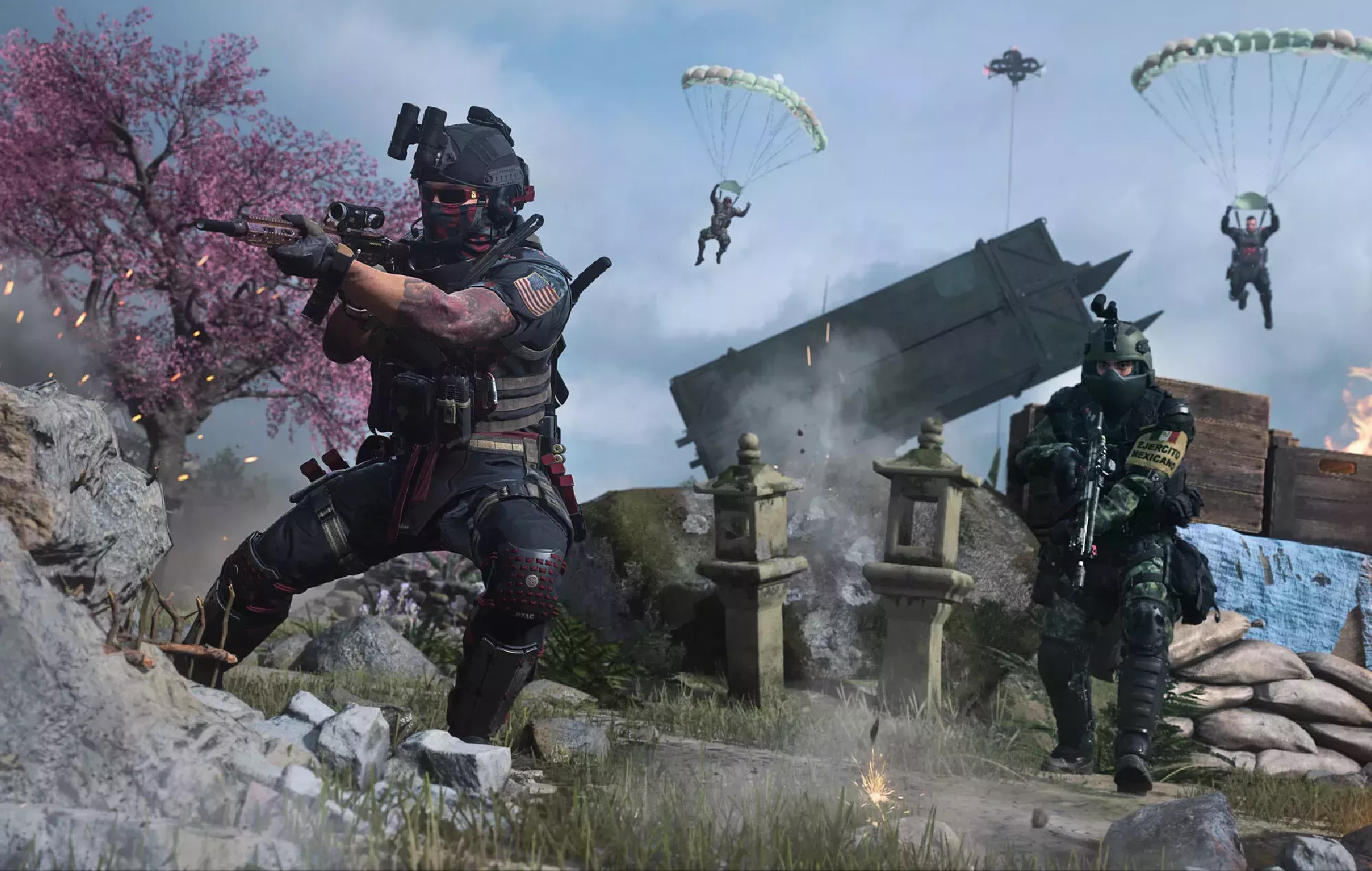 Los tramposos de 'Call Of Duty Warzone' vuelan al espacio en helicópteros pirateados