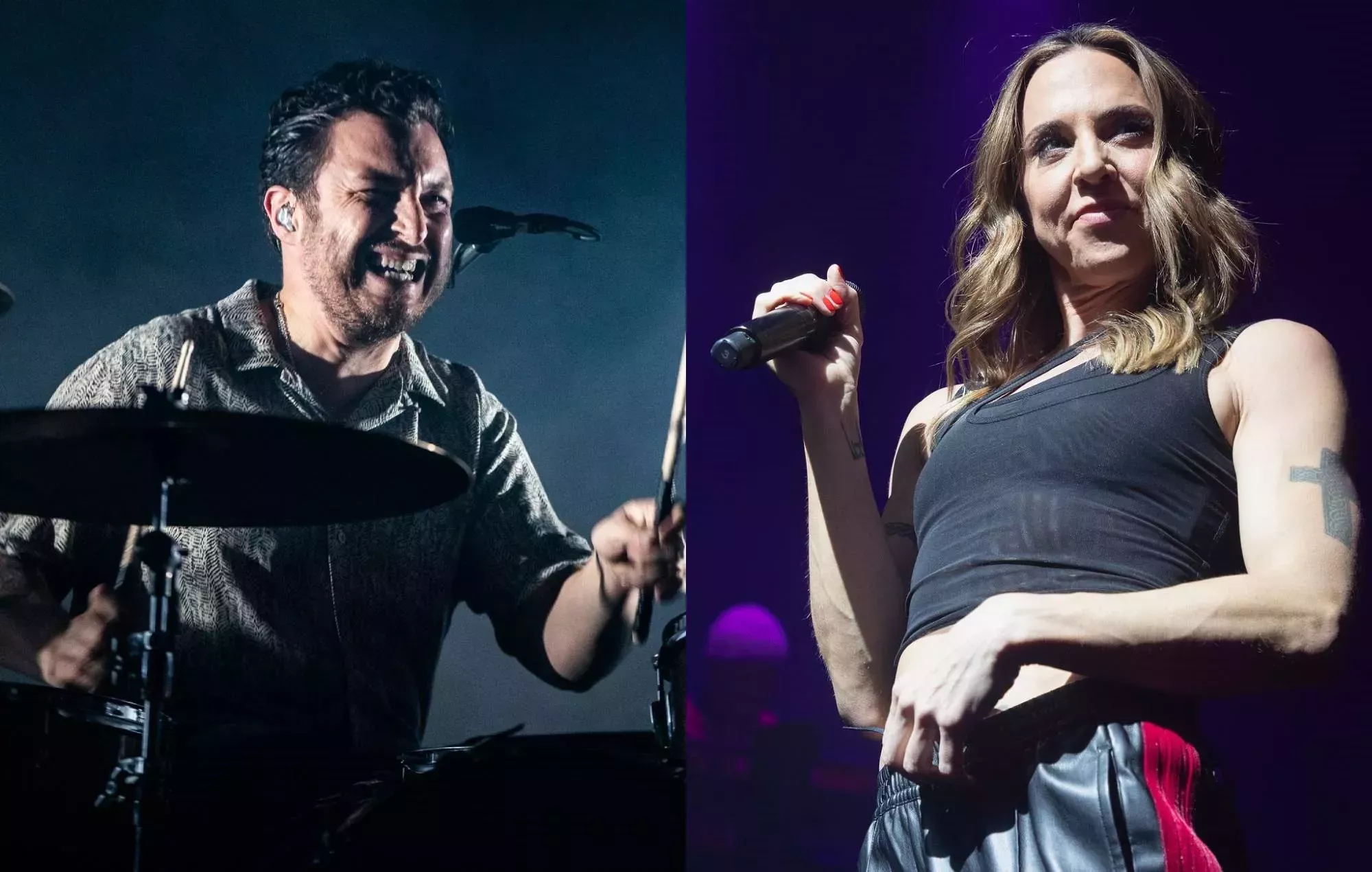 Matt Helders, de Arctic Monkeys, conoció a Mel C, de Spice Girls, en los Grammy 2024 y dijo que 