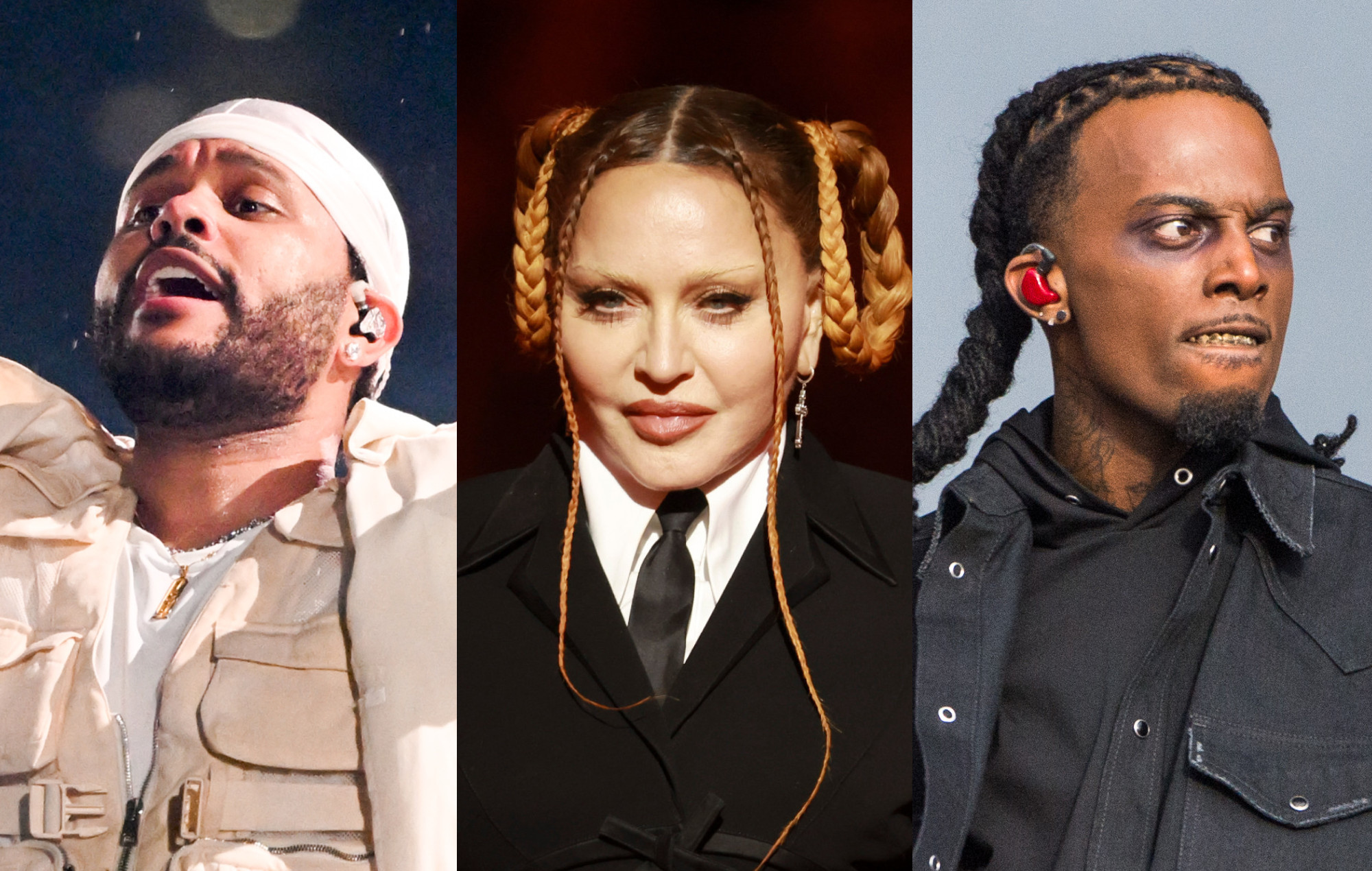 Mira cómo The Weeknd, Madonna y Playboi Carti viven a lo grande en el vídeo de 'Popular'