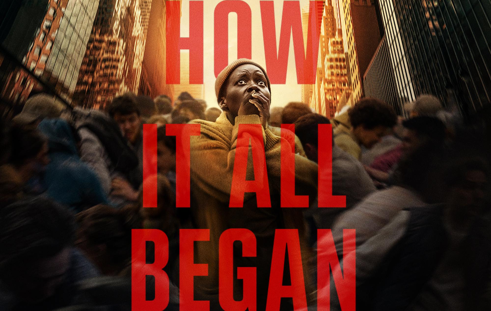 Mira el nuevo y apasionante tráiler de "Un lugar tranquilo: Primer día