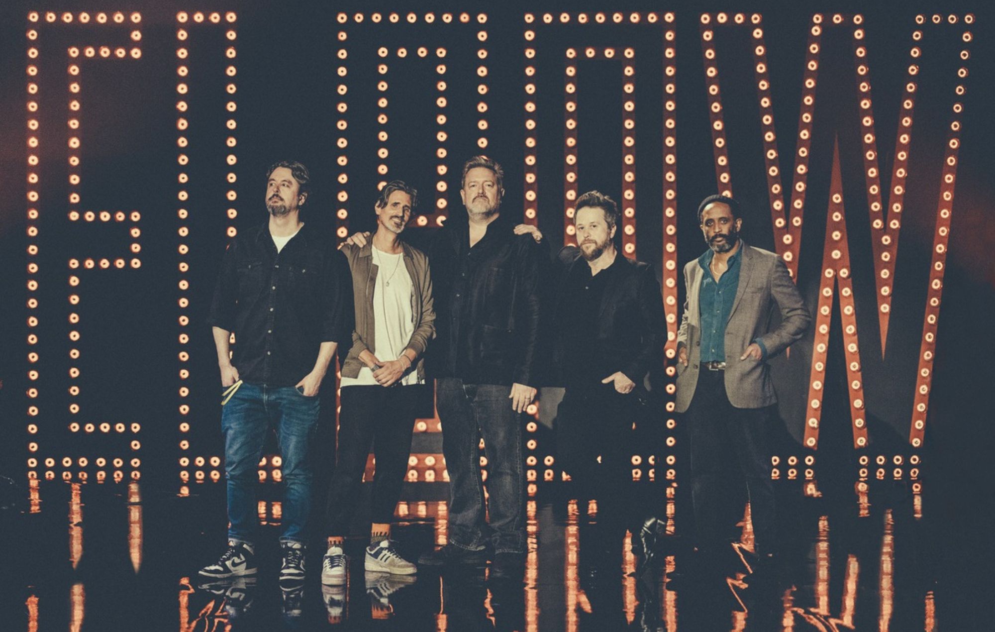 Mira el nuevo y artístico vídeo de Elbow para "Lovers' Leap