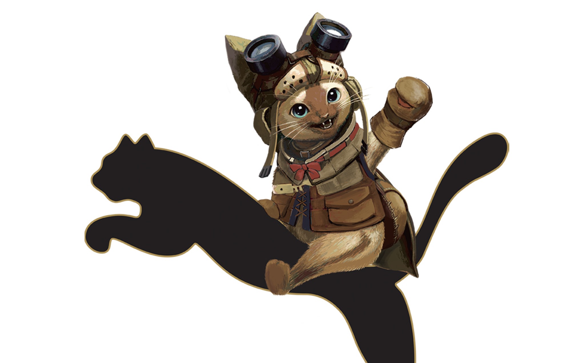 Monster Hunter' anuncia una colaboración con Puma