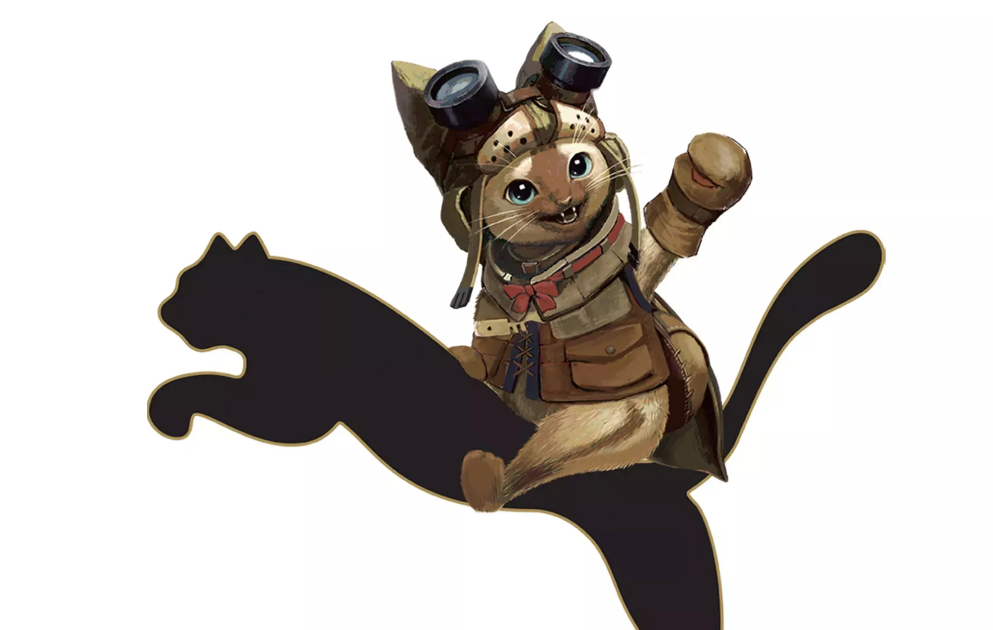 Monster Hunter' anuncia una colaboración con Puma