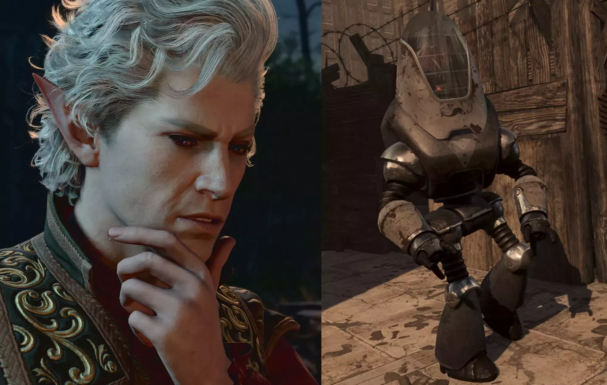 Neil Newbon, actor de Baldur's Gate 3, protagonizará Fallout London