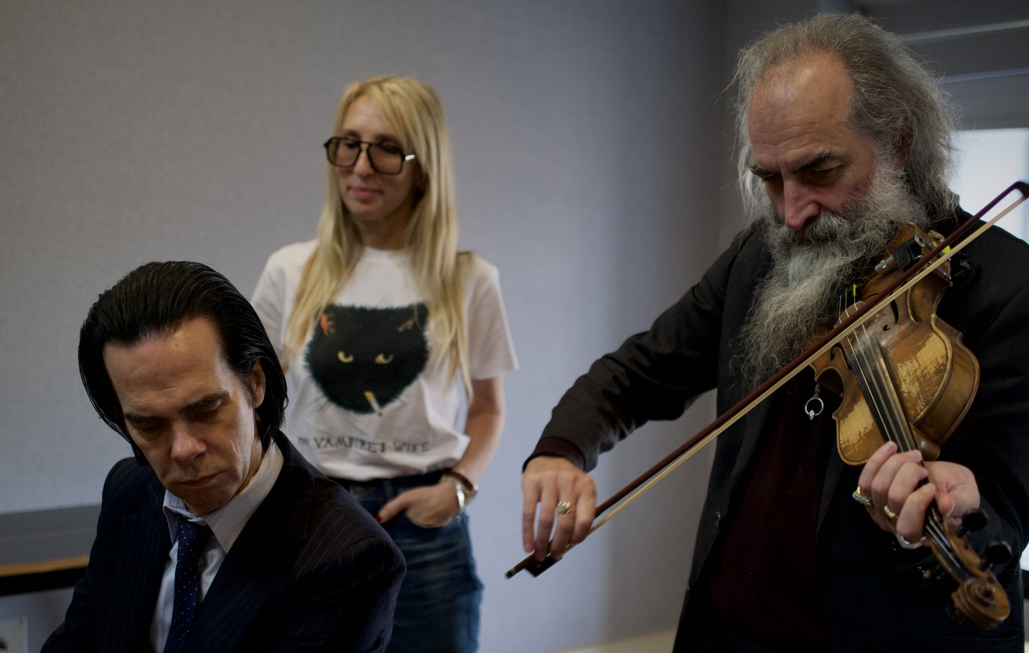 Nick Cave y Warren Ellis componen el biopic de Amy Winehouse "Back To Black