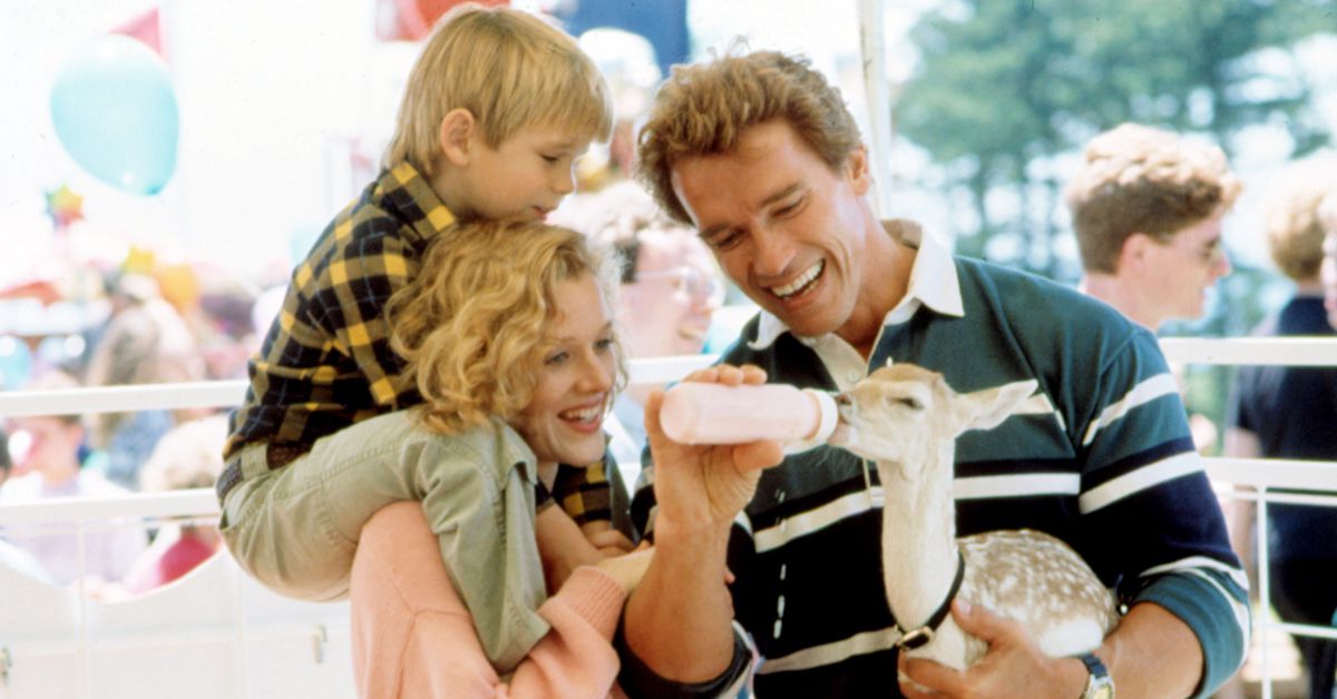 Nunca superaré la influencia de Kindergarten Cop en Silent Hill.