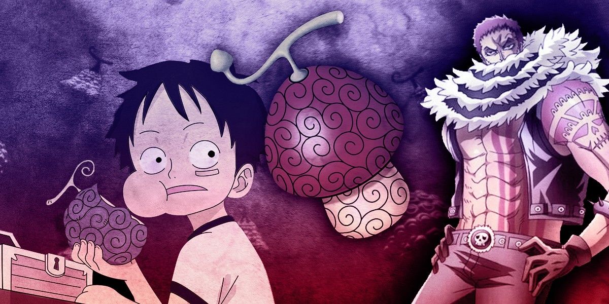 One Piece: Clasificación de los 7 tipos de frutas del diablo de la franquicia