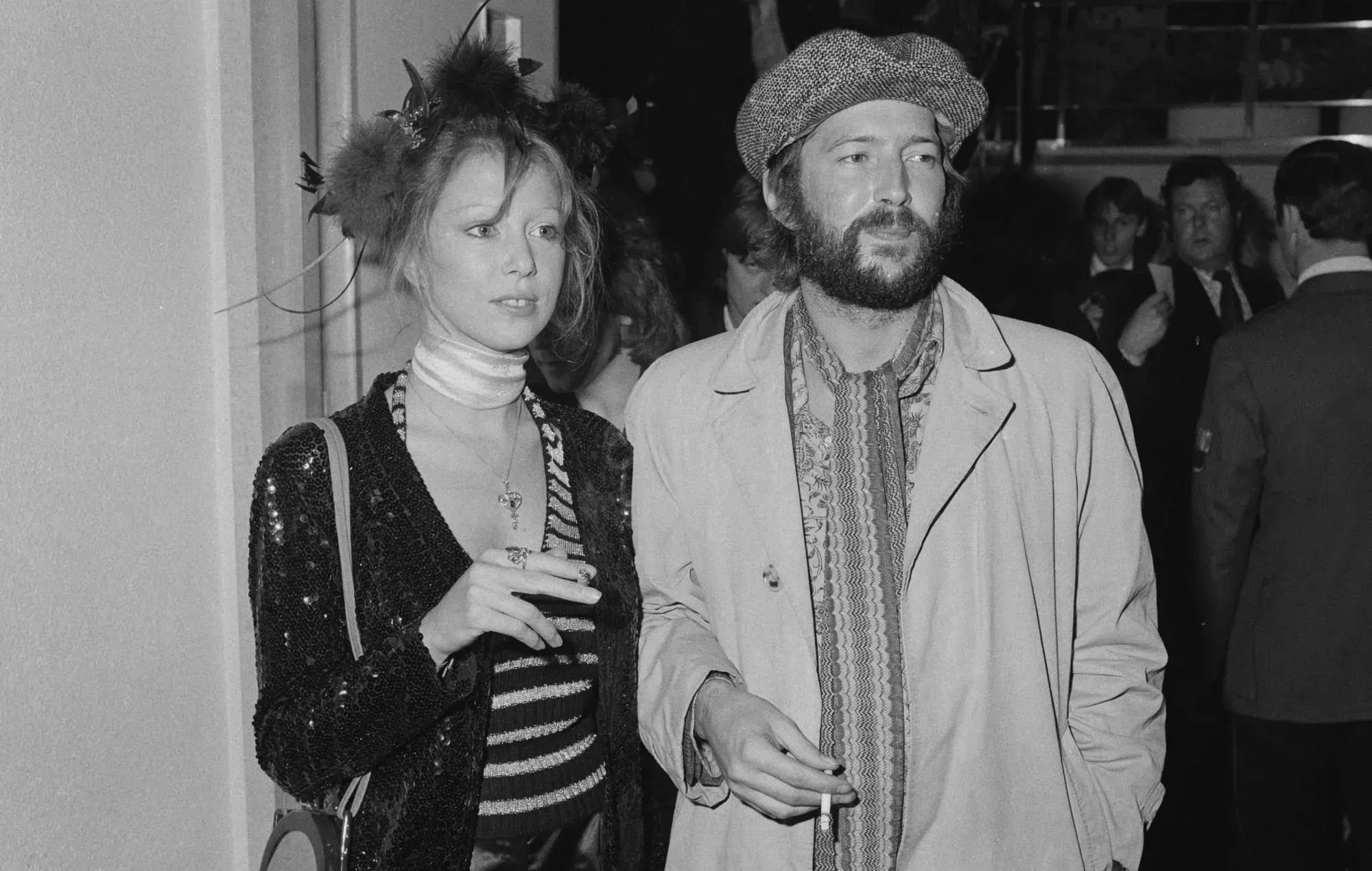 Pattie Boyd revela las cartas del