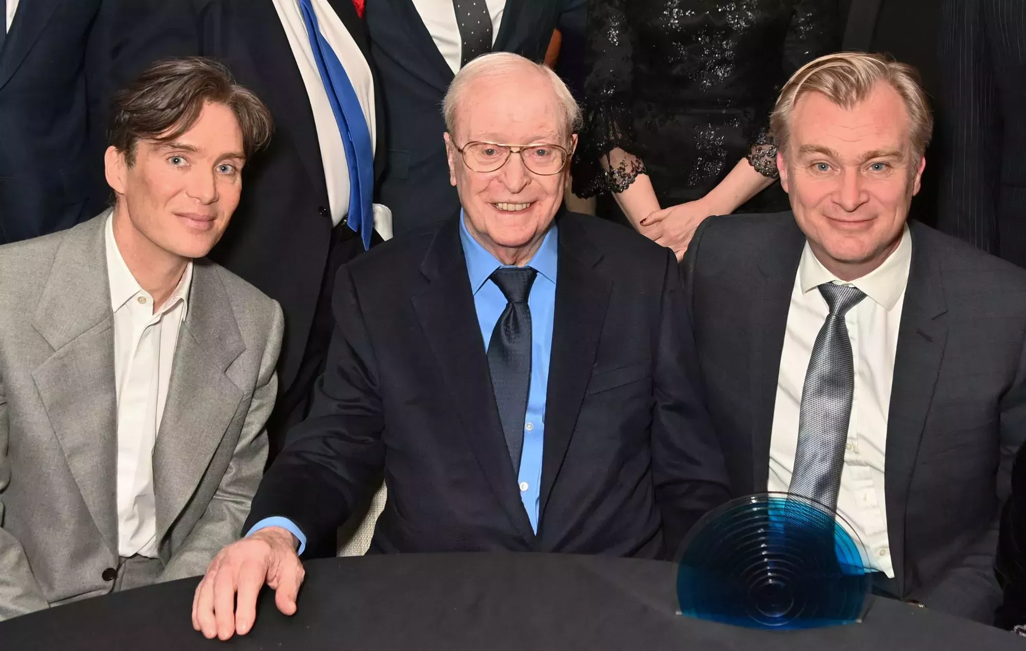 Por qué Michael Caine no está en 'Oppenheimer' de Christopher Nolan