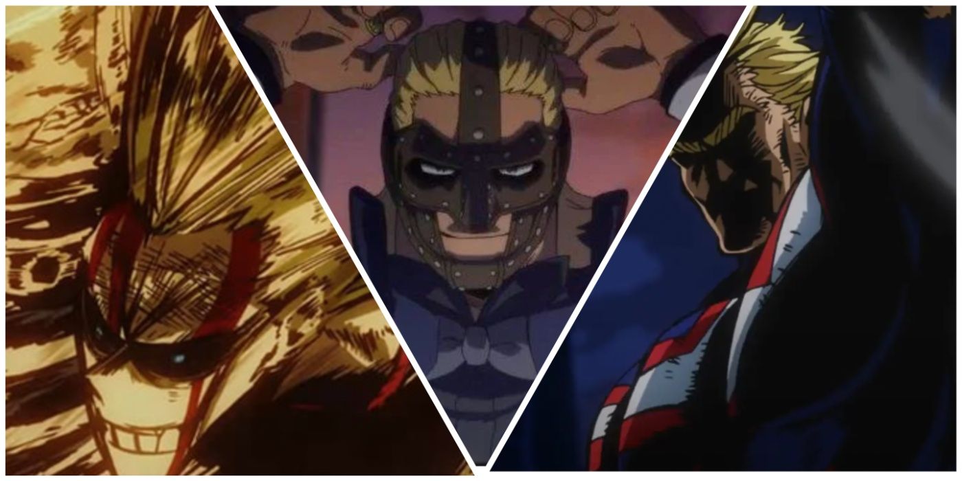 Por Qué Un All Might Malvado En My Hero Academia: You're Next no es la mejor idea