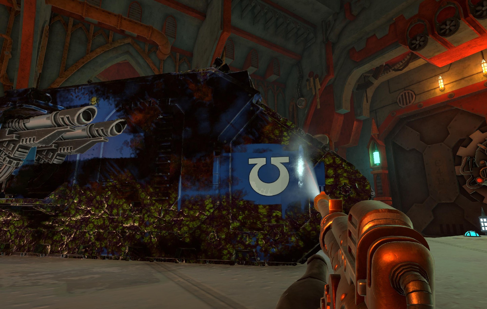 'PowerWash Simulator' recibe un DLC de 'Warhammer 40K' la semana que viene