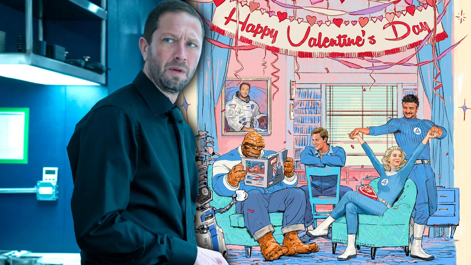 ¿Quién es Ebon Moss-Bachrach, el actor de La Cosa de Los 4 Fantásticos?