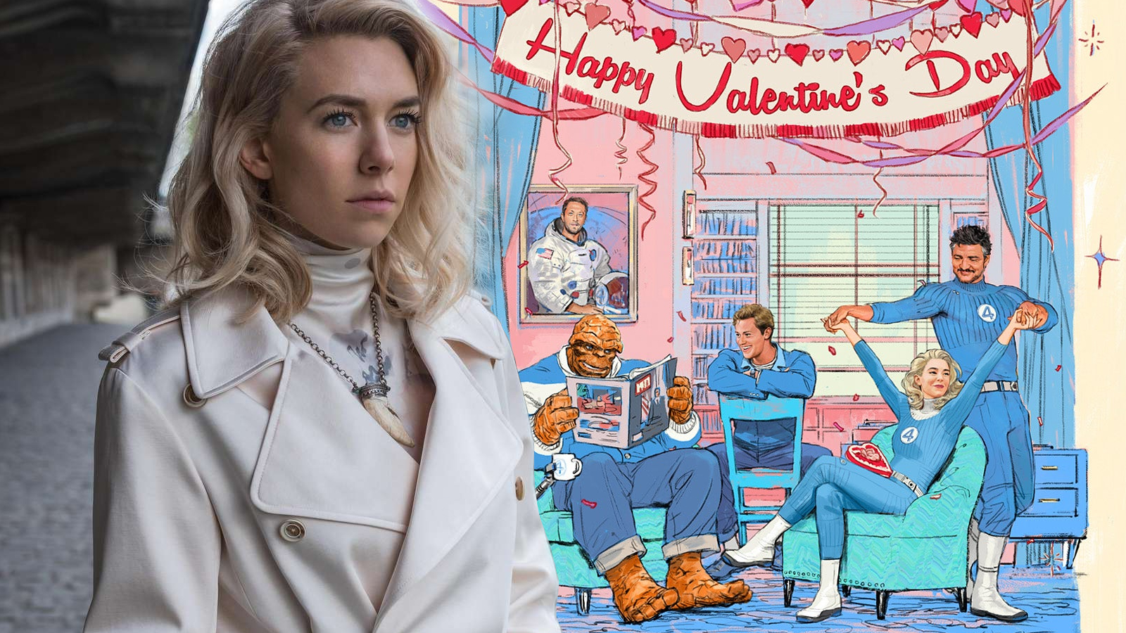 ¿Quién es Vanessa Kirby, la mujer invisible de Los 4 Fantásticos?
