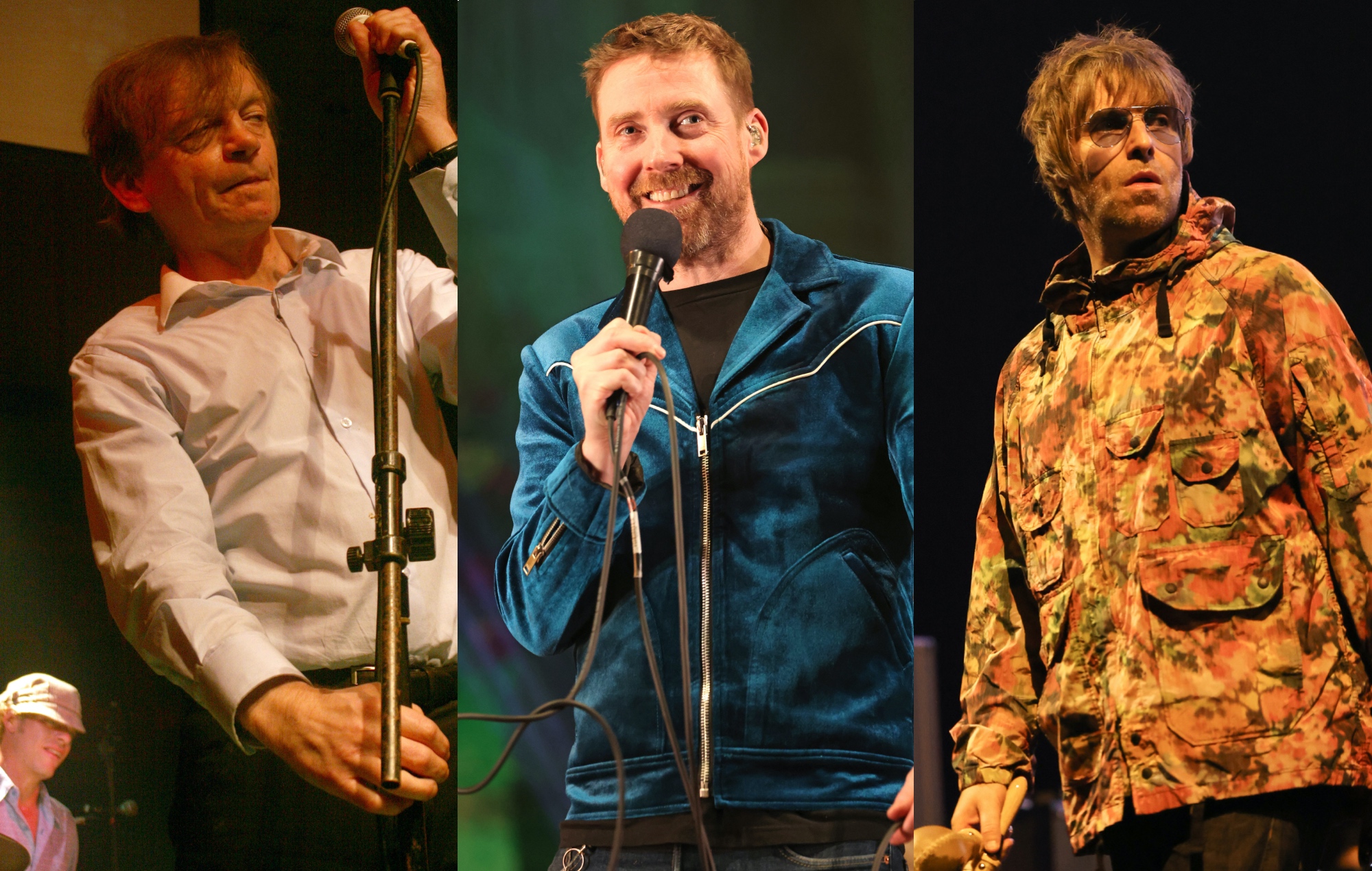 Ricky Wilson de Kaiser Chiefs responde a los insultos recibidos de Mark E. Smith y Oasis