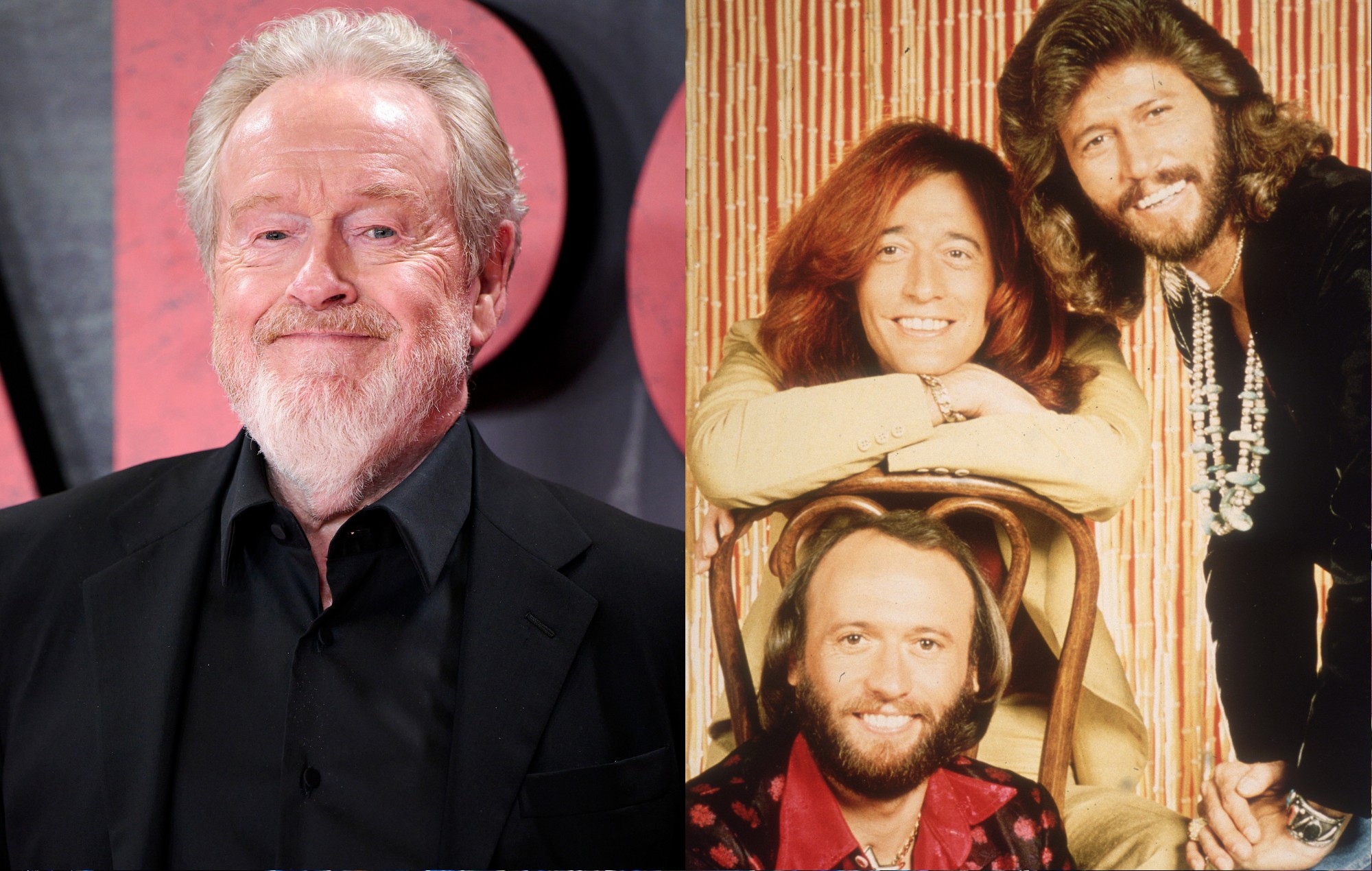 Ridley Scott en conversaciones para dirigir una película biográfica de los Bee Gees