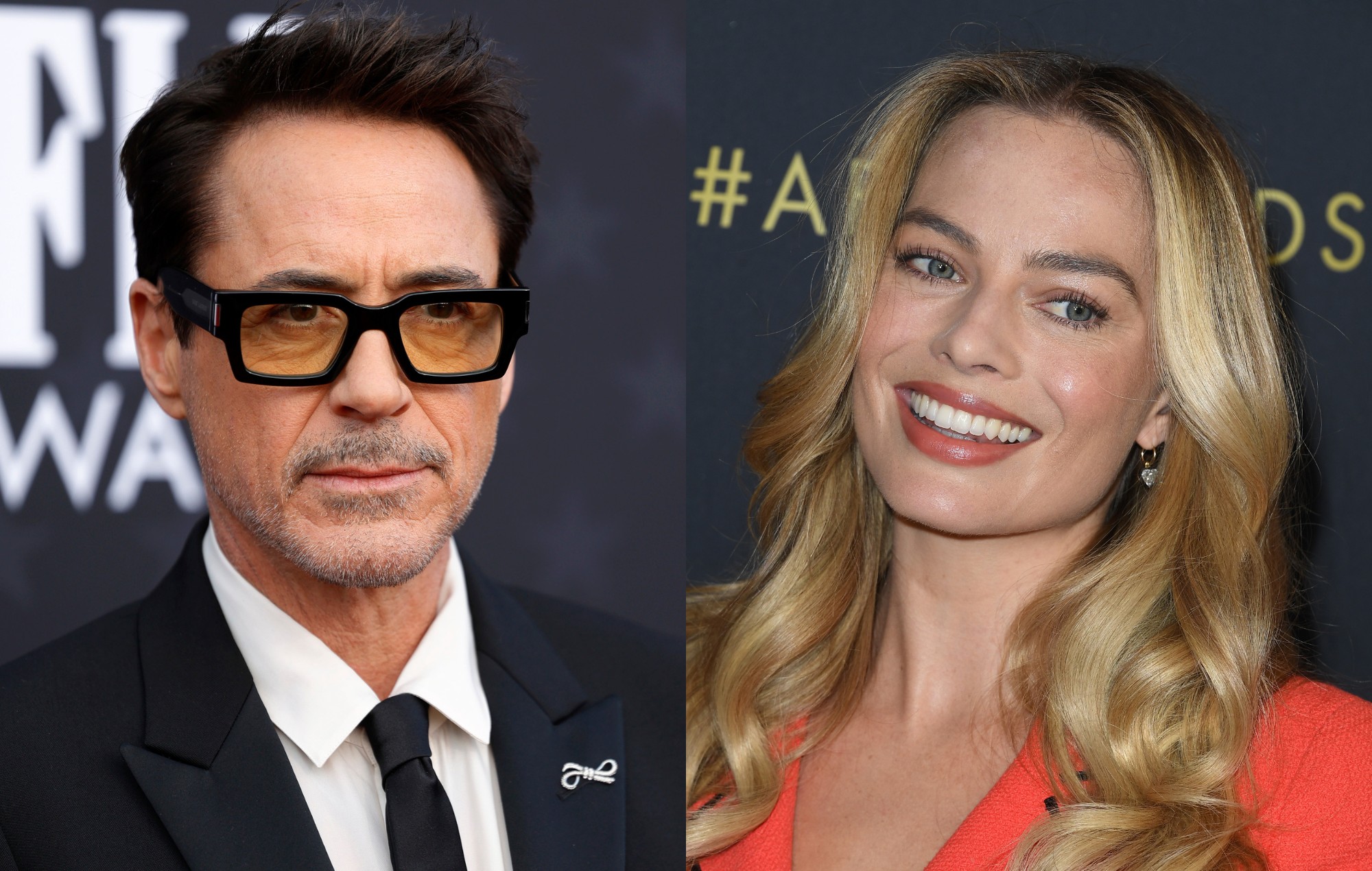 Robert Downey Jr. cree que Margot Robbie "no está recibiendo suficiente crédito" por 'Barbie'