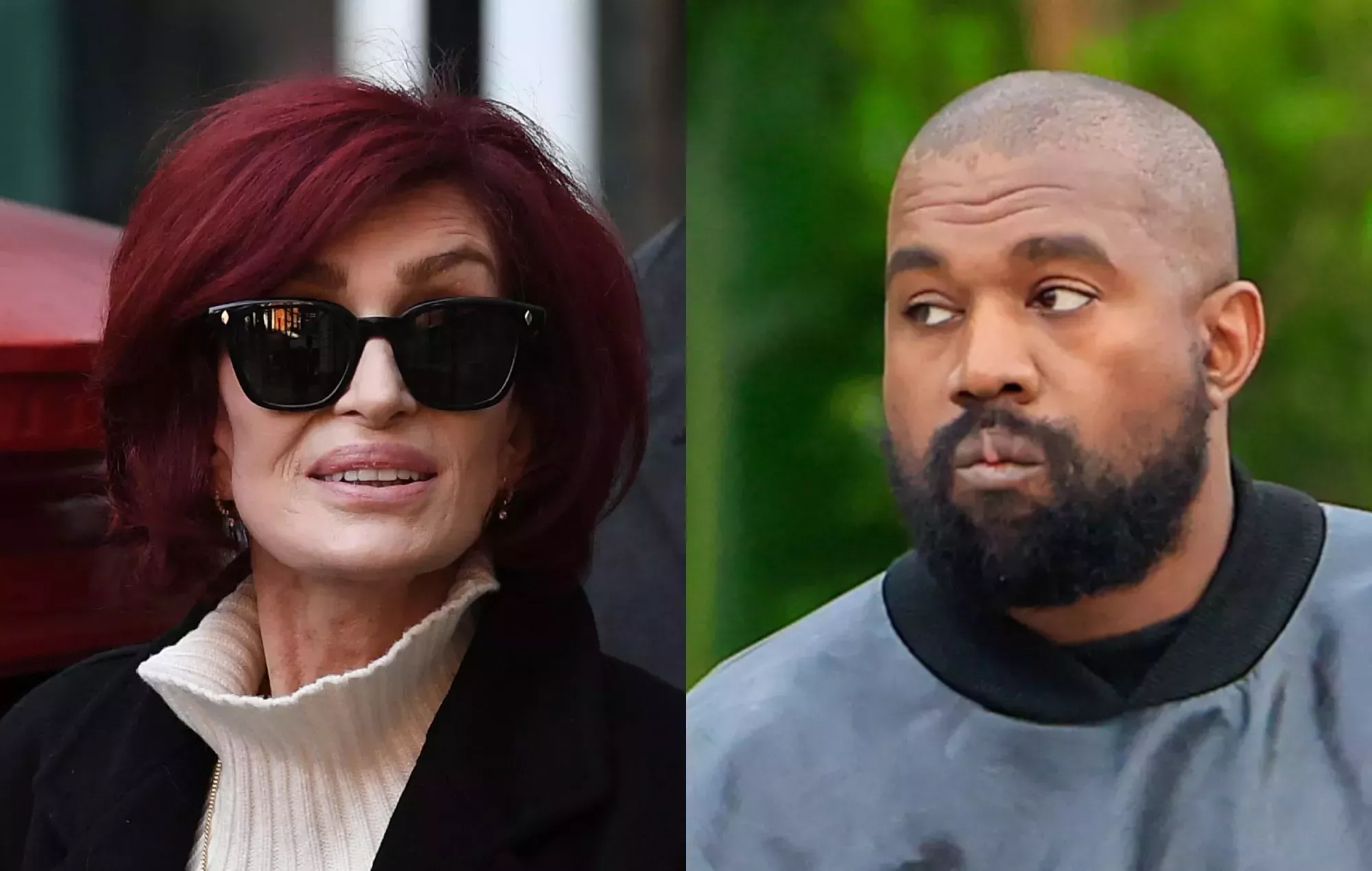 Sharon Osbourne dice que Kanye West