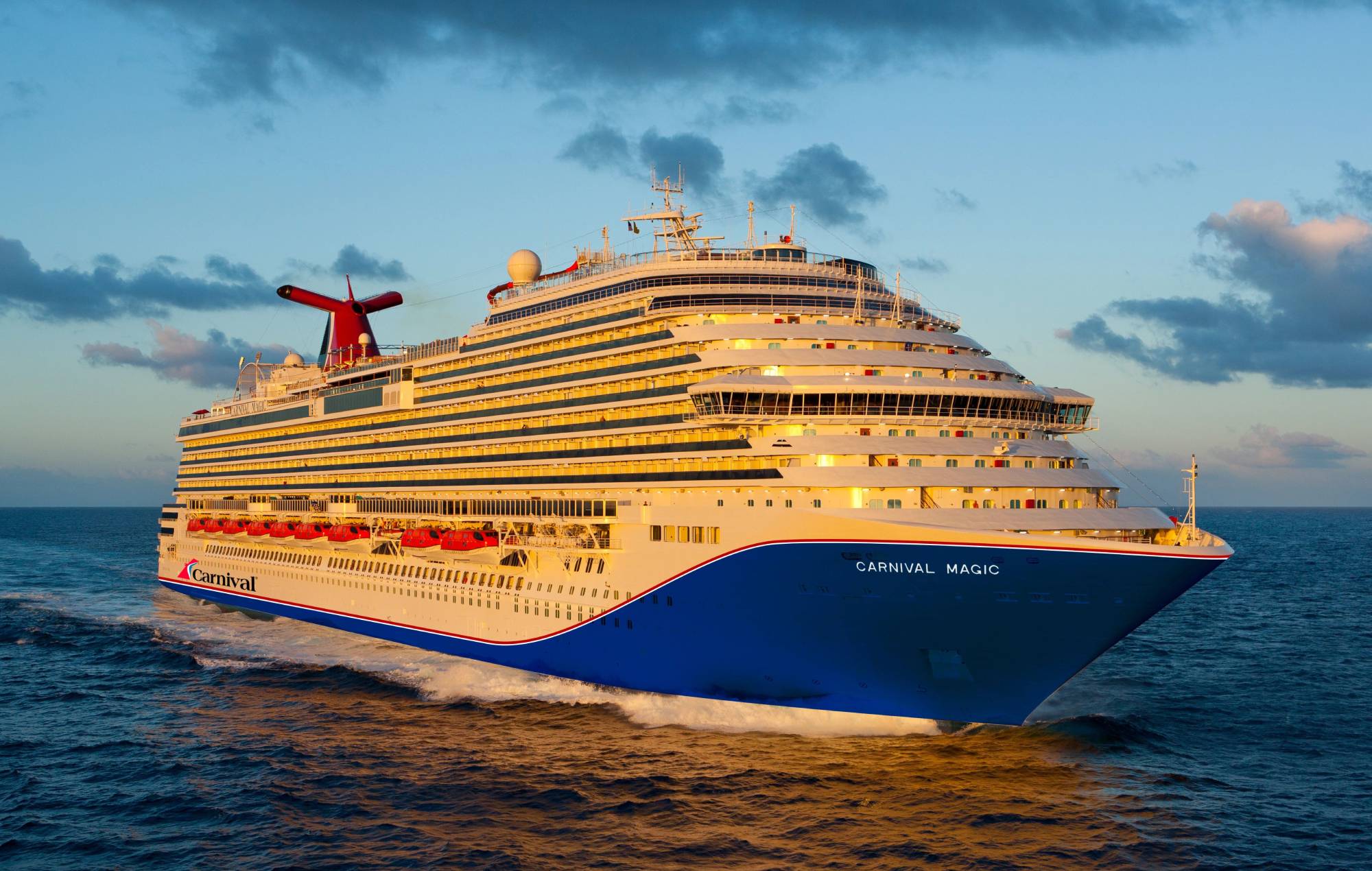 ShipRocked: El crucero Carnival Magic -con Killswitch Engage y Beartooth- choca contra un muelle en Jamaica