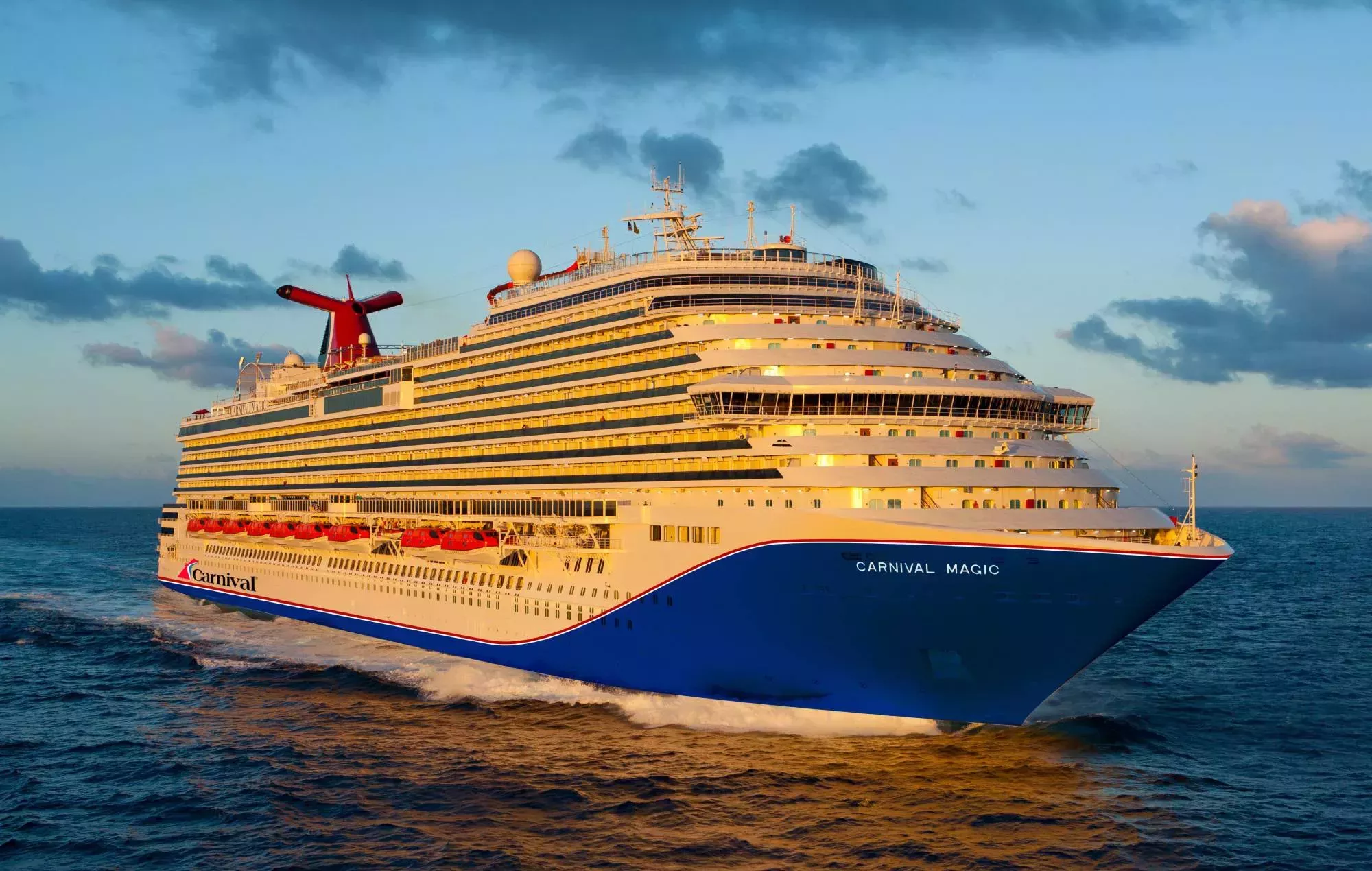 ShipRocked: El crucero Carnival Magic -con Killswitch Engage y Beartooth- choca contra un muelle en Jamaica