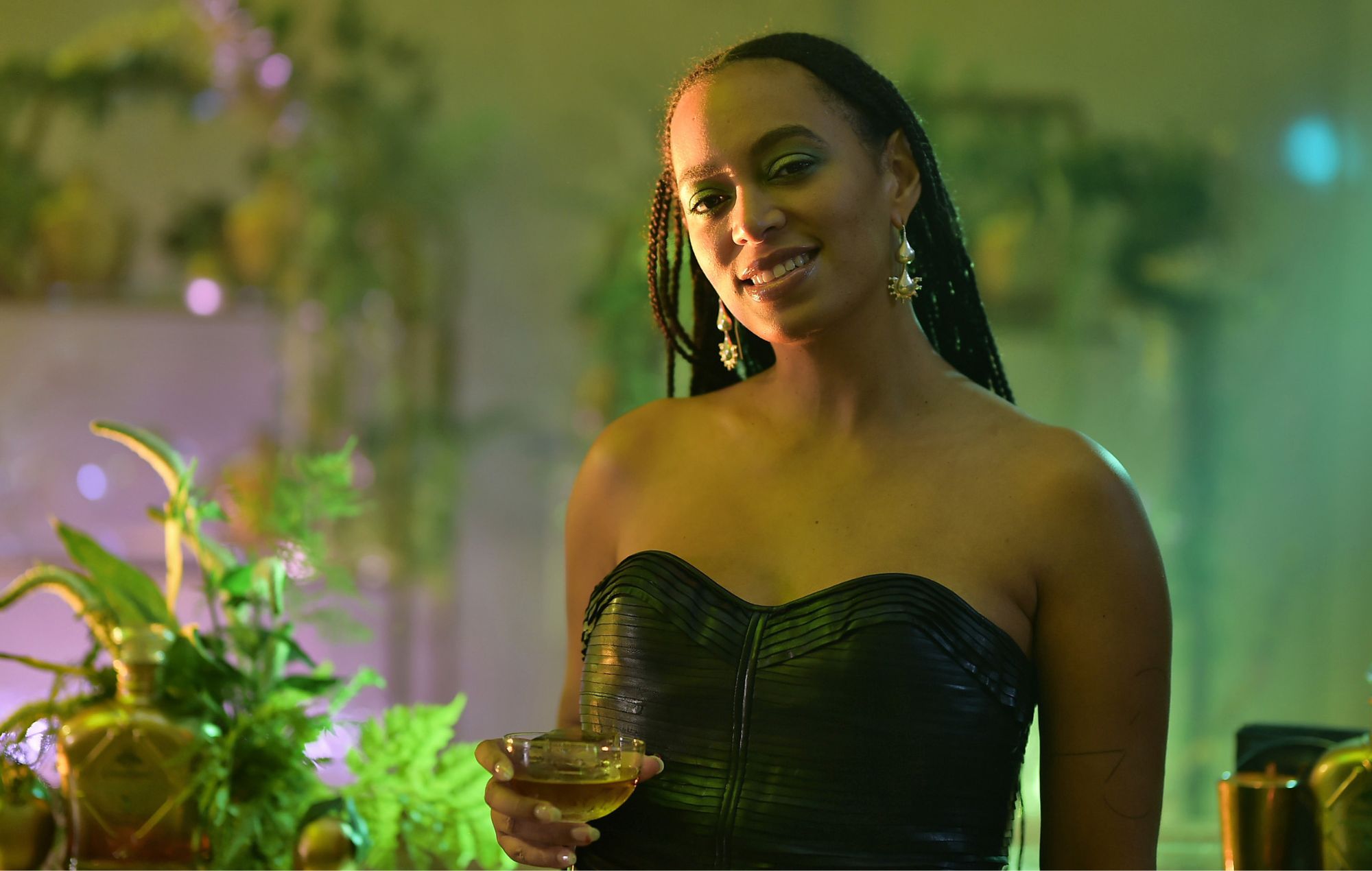 Solange: "He empezado a escribir música para la tuba"