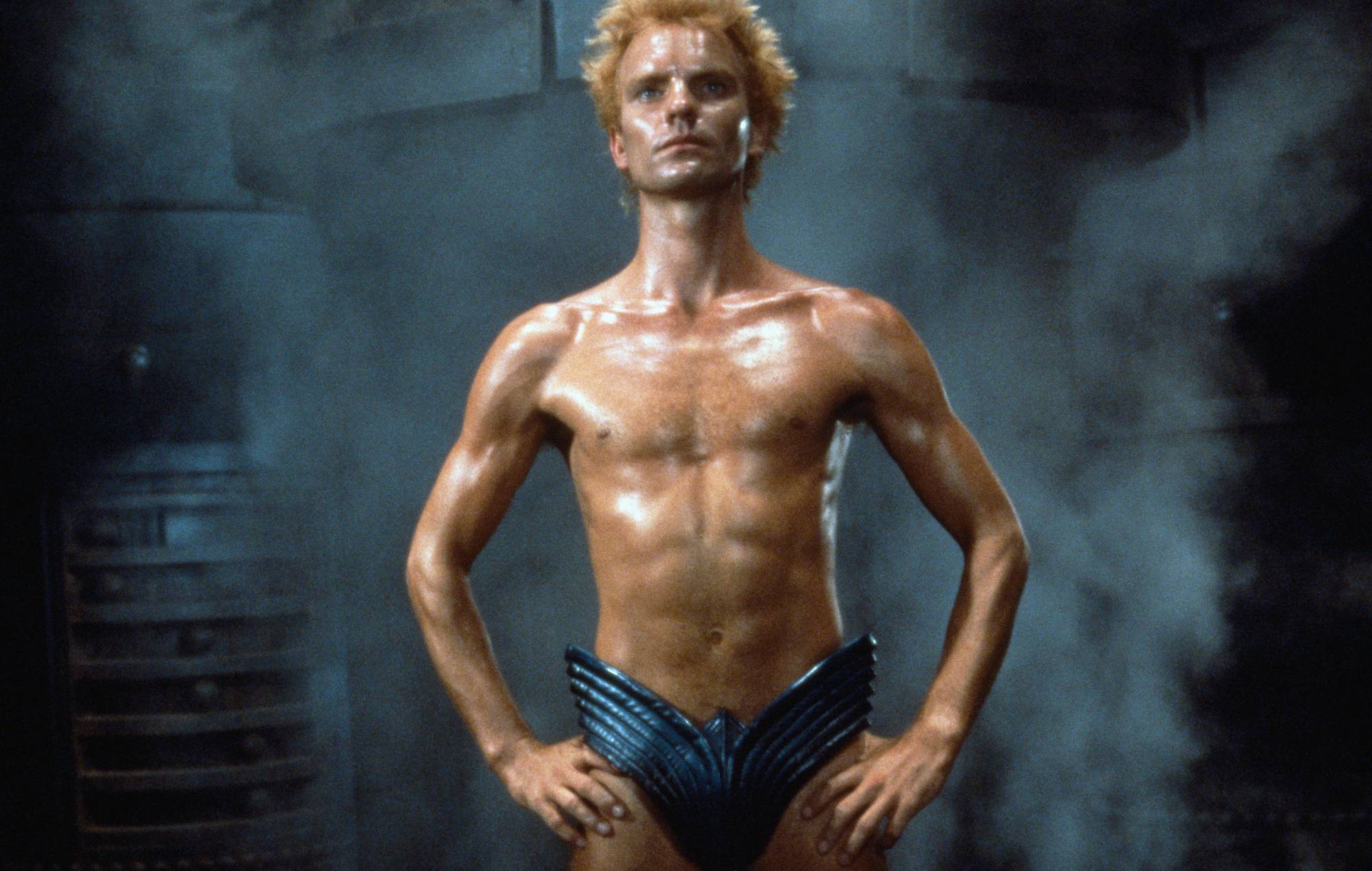 Sting aún conserva la bragueta que lució en 'Dune' de David Lynch