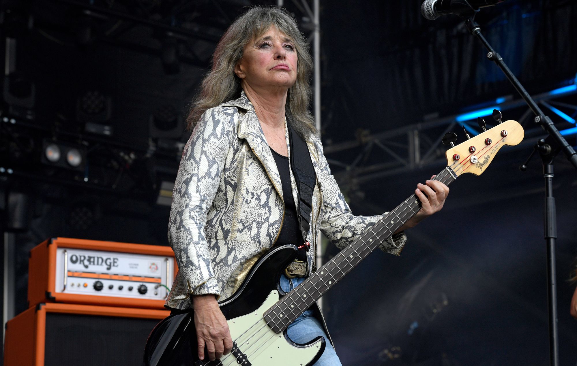Suzi Quatro anuncia una gira por el Reino Unido con motivo de su 60 aniversario