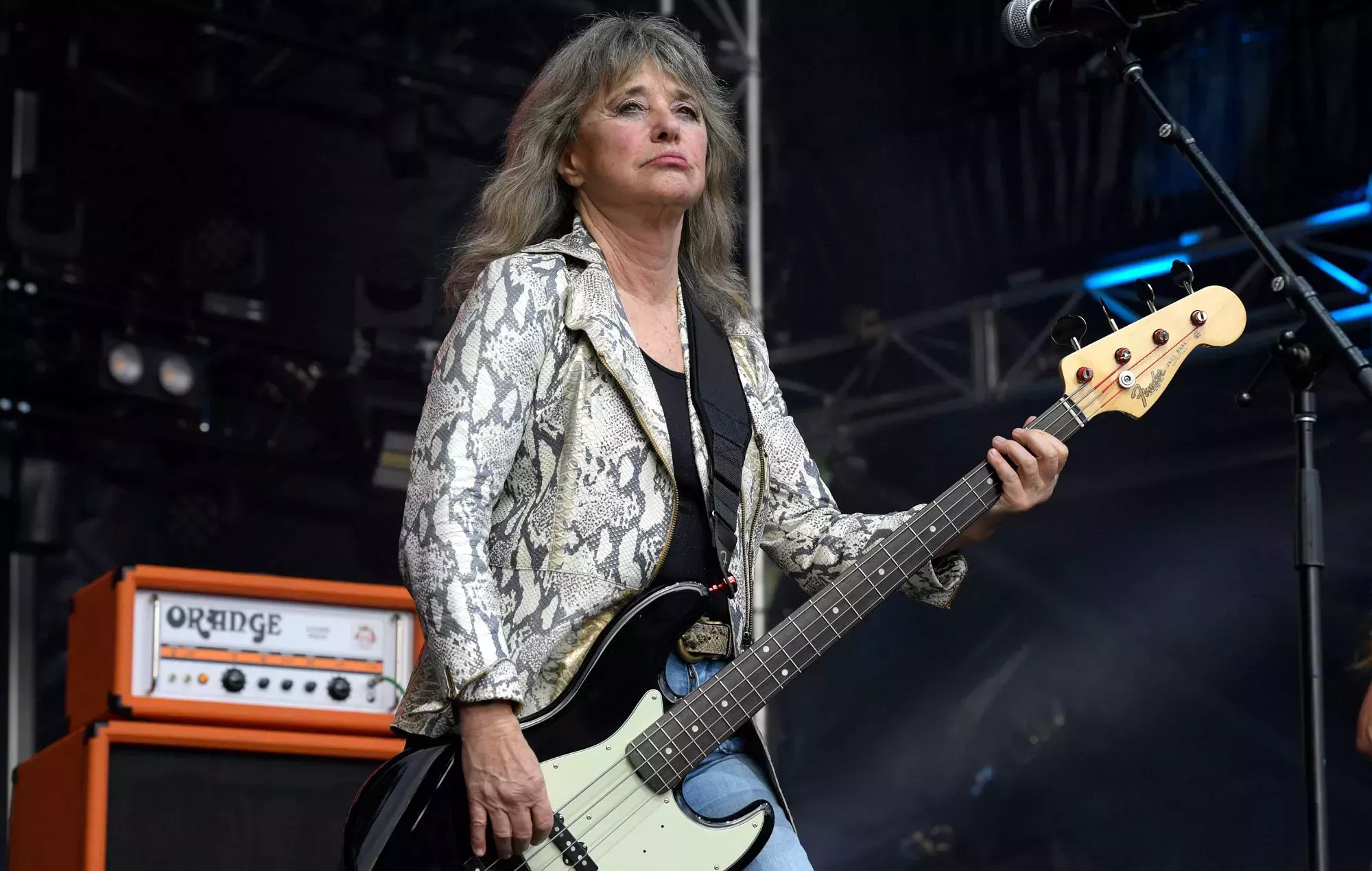 Suzi Quatro anuncia una gira por el Reino Unido con motivo de su 60 aniversario