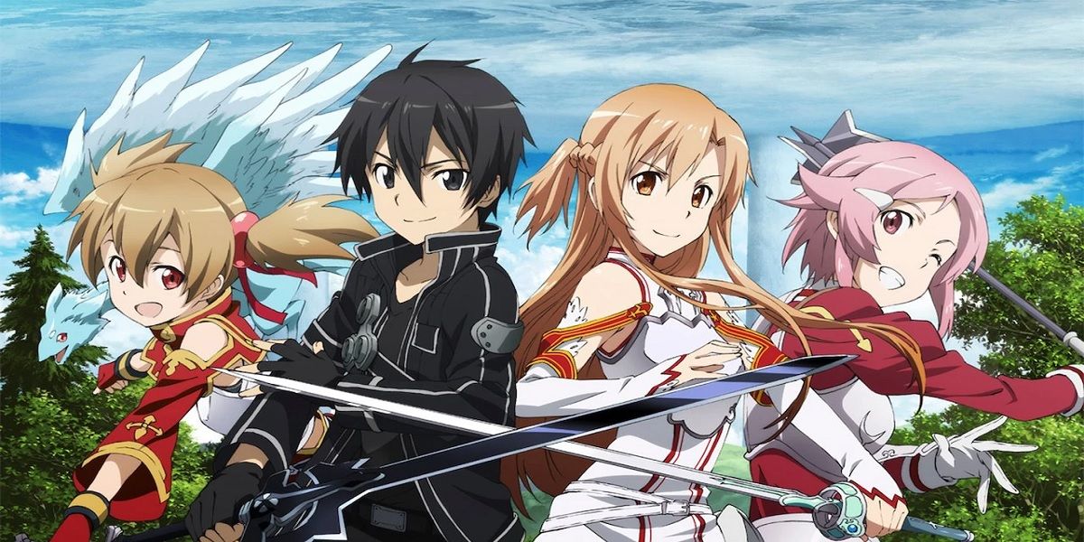 Sword Art Online y otros 9 grandes animes osekai de videojuegos