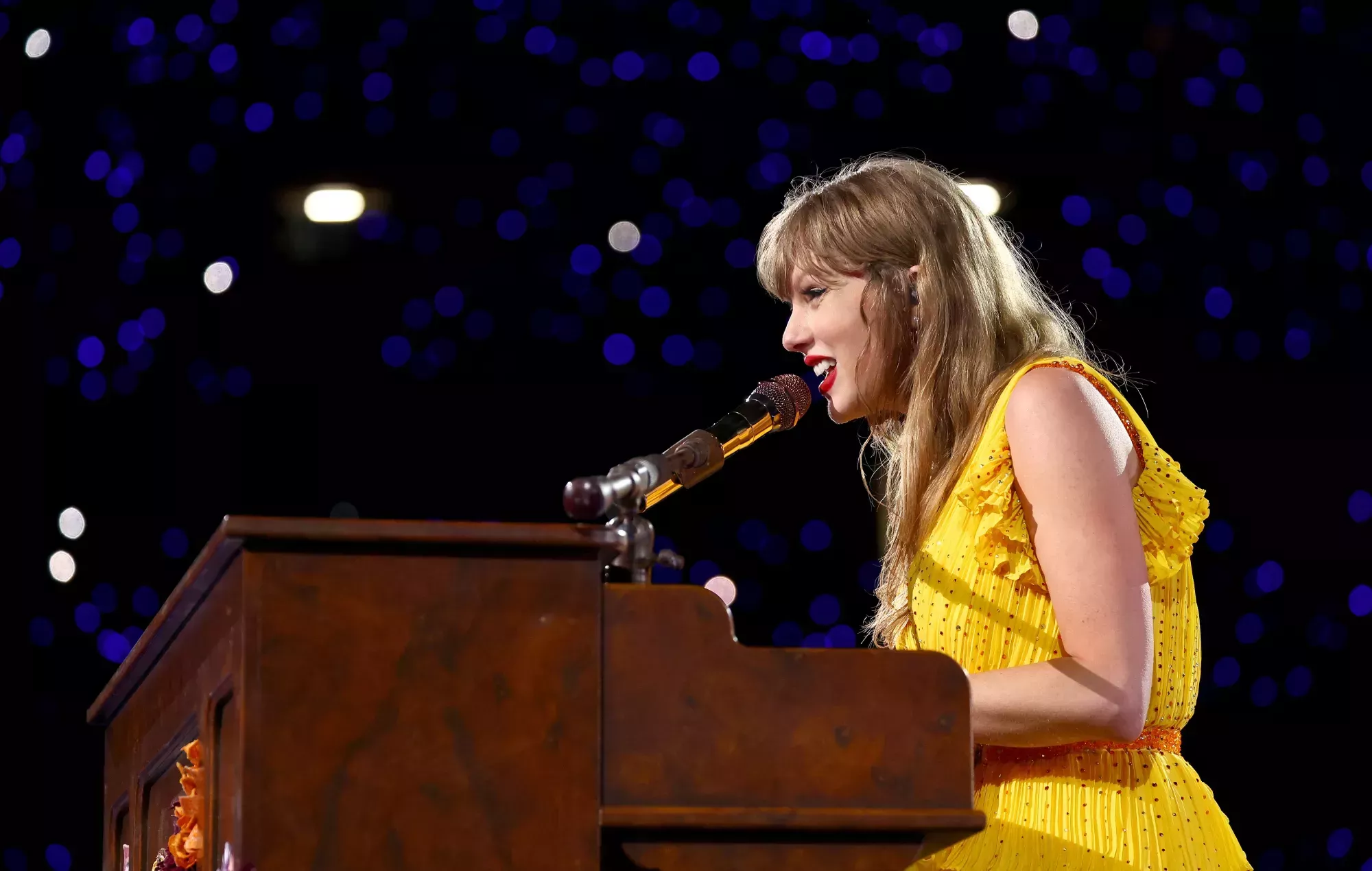 Taylor Swift estrena por sorpresa un mashup de 'Getaway Car', 'August' y 'The Other Side of the Door'