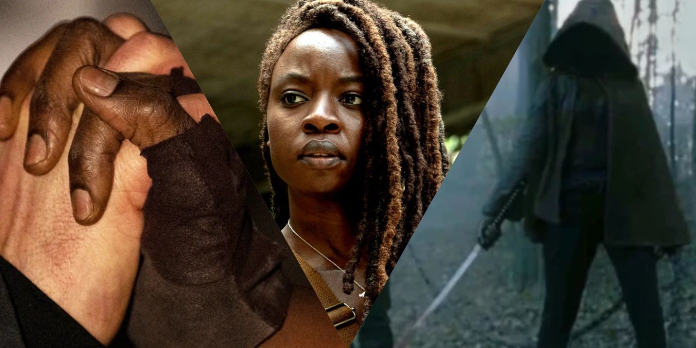The Walking Dead: 10 episodios de Michonne para ver antes que los que viven