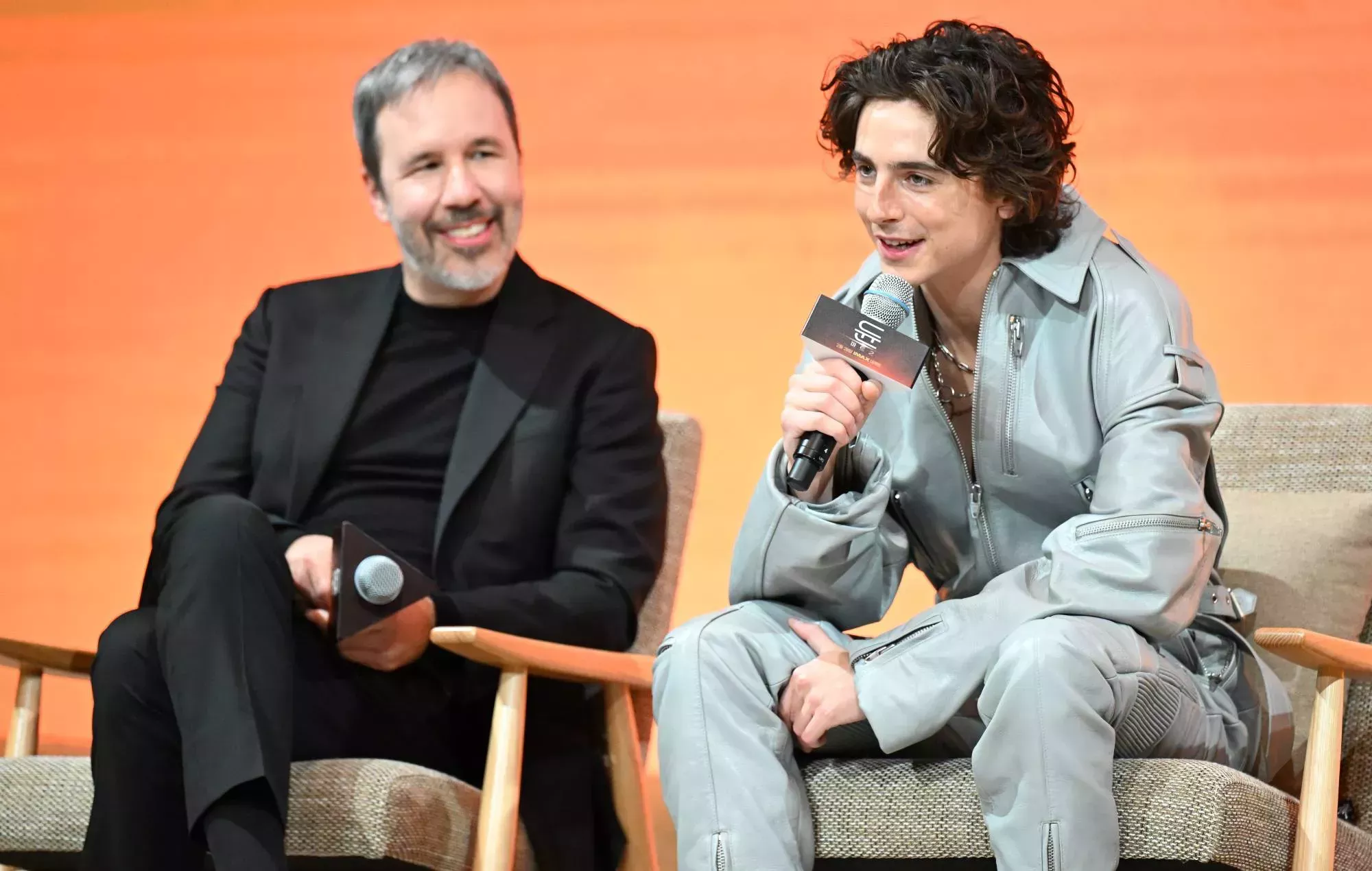Timothée Chalamet y Denis Villeneuve hablaron en francés en el set de rodaje de 