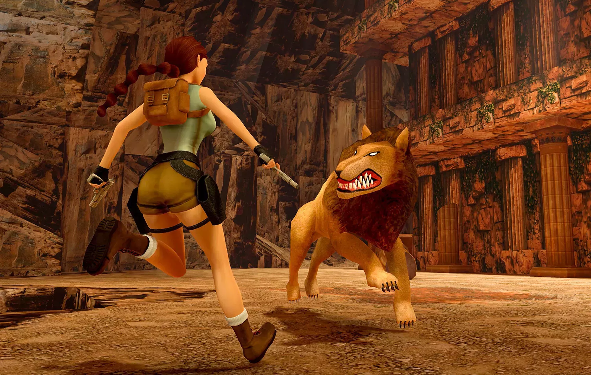 'Tomb Raider 1-3 Remastered' tiene una advertencia de contenido por 