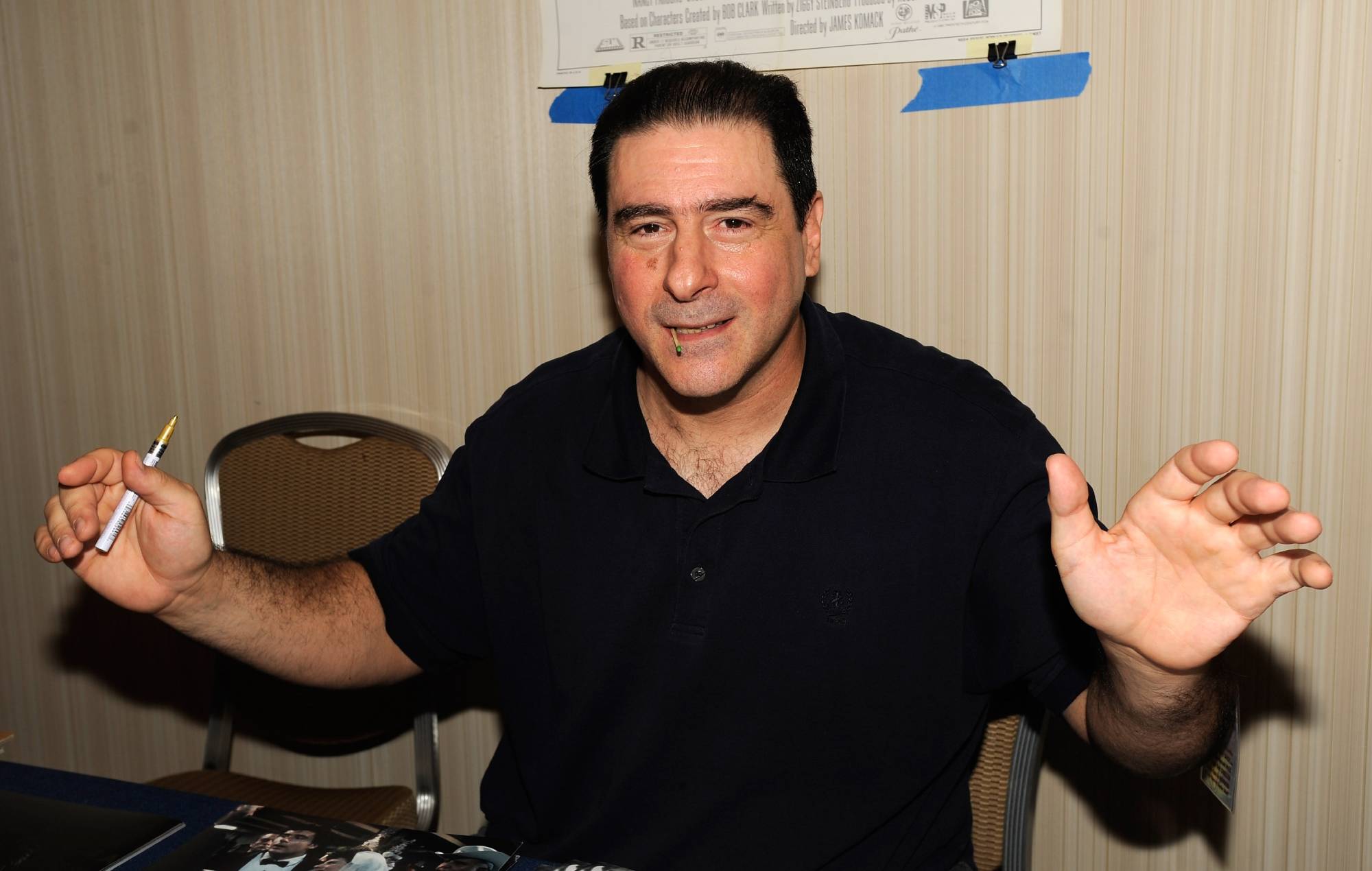 Tony Ganios, actor de 'Porky's' y 'Jungla de Cristal 2', fallece a los 64 años