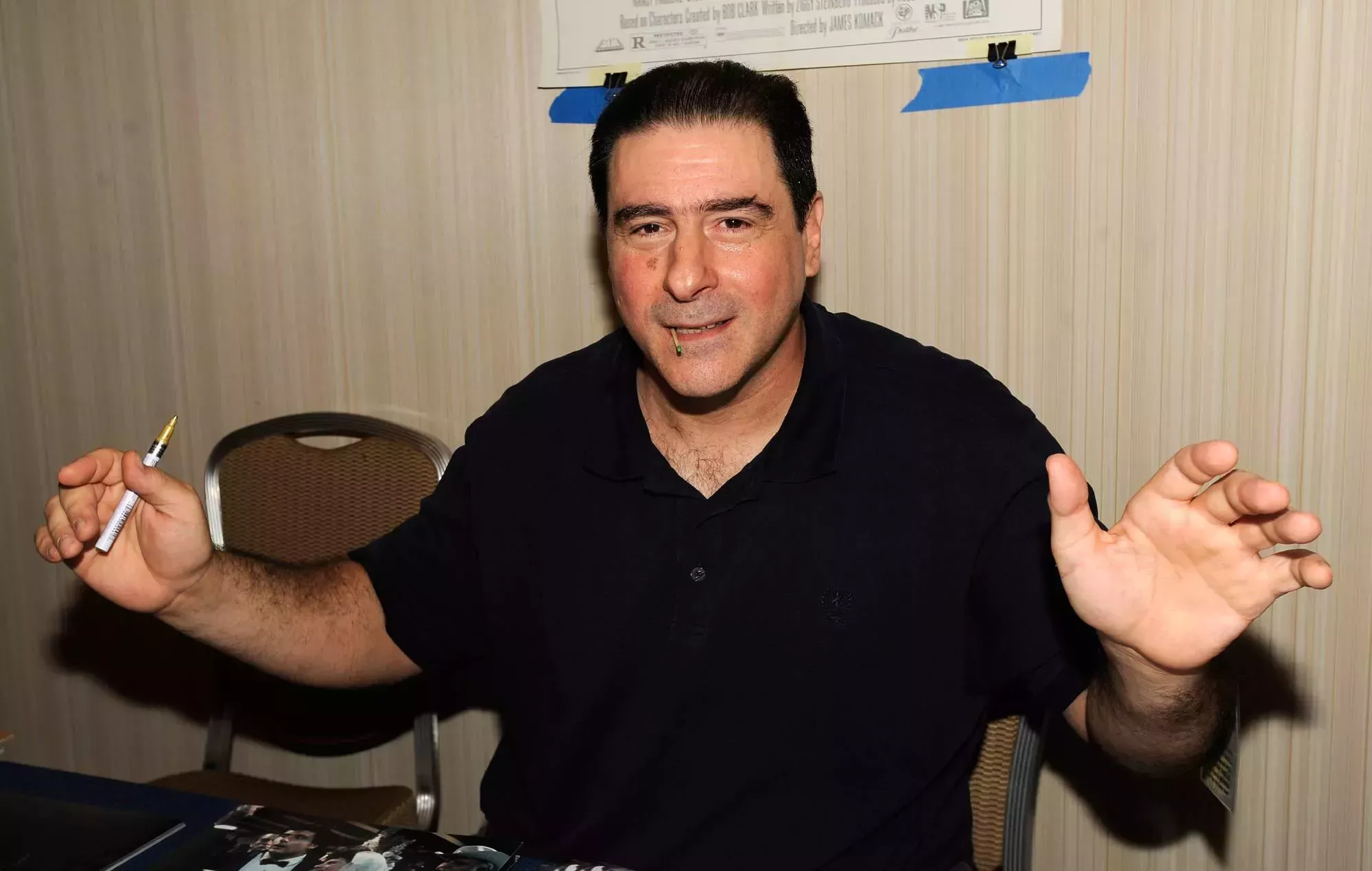 Tony Ganios, actor de 'Porky's' y 'Jungla de Cristal 2', fallece a los 64 años