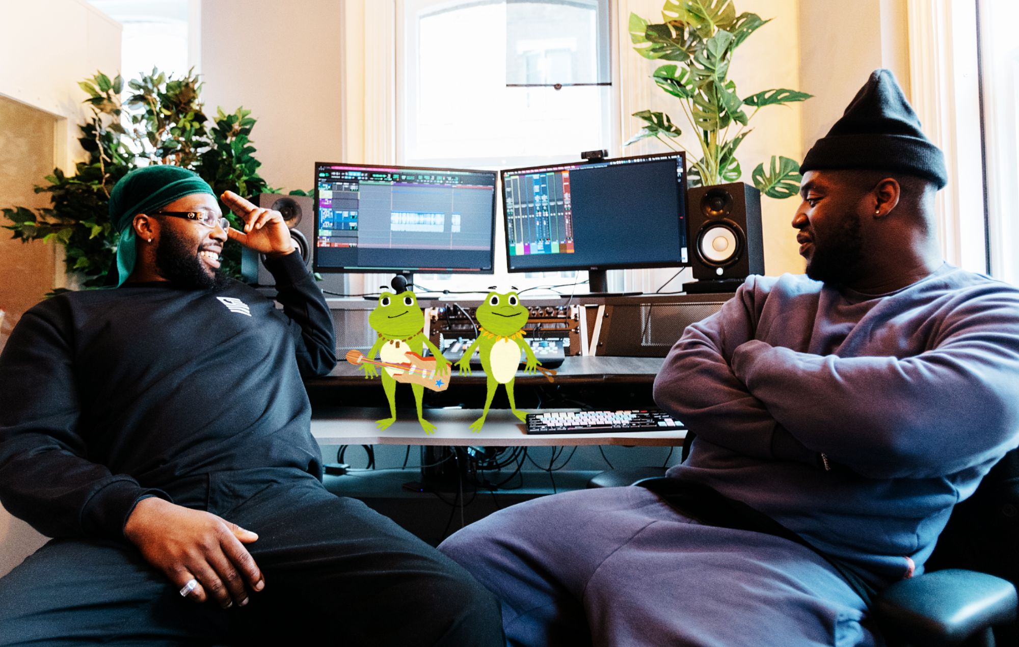 Wet Leg, Ezra Collective, Lauren Laverne, Rivers Cuomo y más para el nuevo programa de CBeebies 'Yukee'