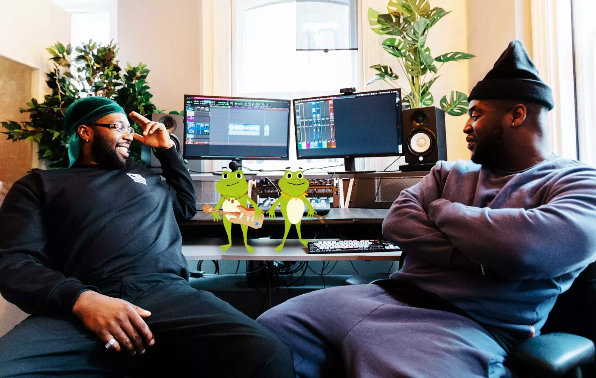 Wet Leg, Ezra Collective, Lauren Laverne, Rivers Cuomo y más para el nuevo programa de CBeebies 'Yukee'