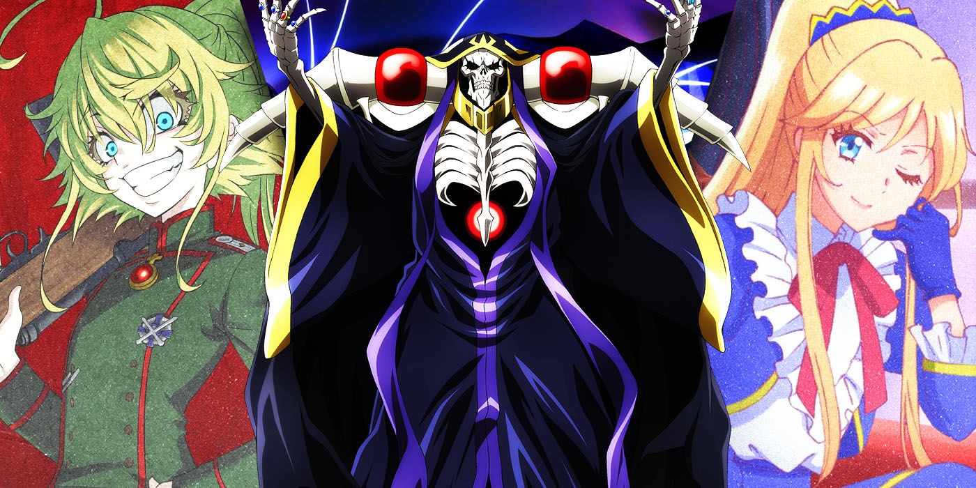 10 animes osekai en los que el villano es el protagonista