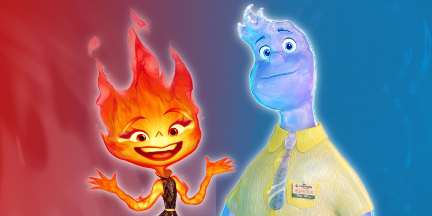 10 cosas que no sabías sobre Elemental de Pixar