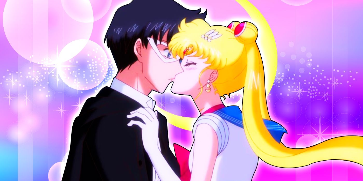 10 cosas que no sabías sobre la relación entre Sailor Moon y Tuxedo Mask