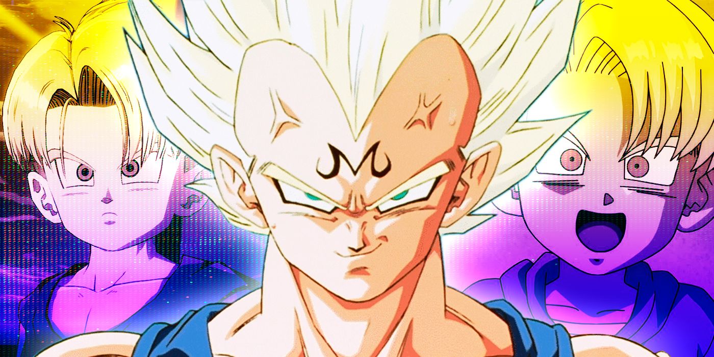 10 duras realidades de ser el hijo de Vegeta