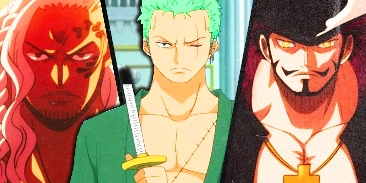 10 Mejores Villanos de One Piece con los que Zoro Pelea en el Anime, Clasificados
