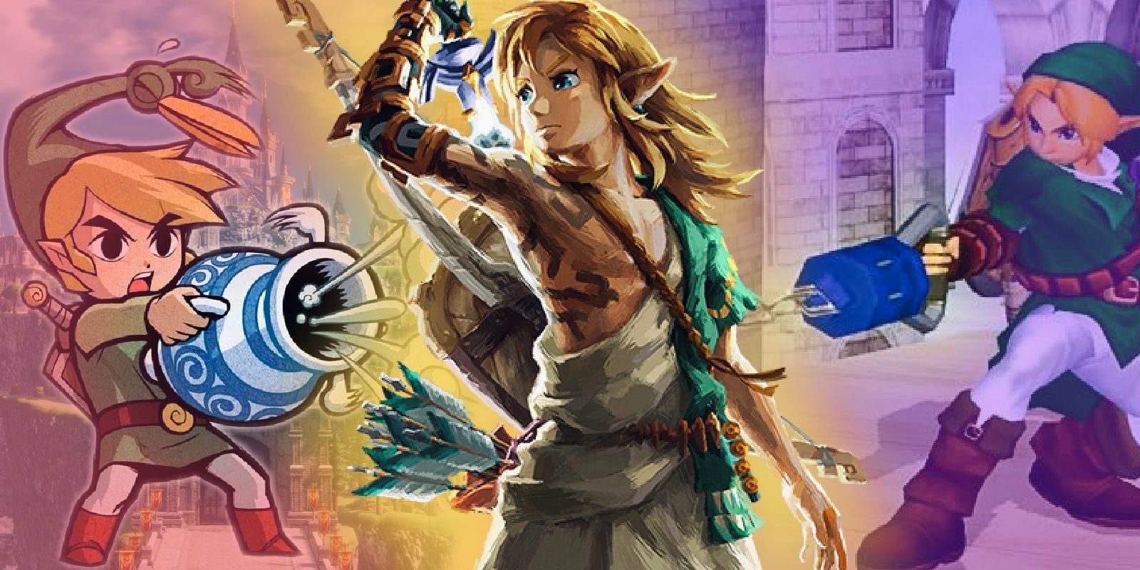 10 objetos clásicos de Zelda que los jugadores de Tears Of The Kingdom deberían haber podido fusionar