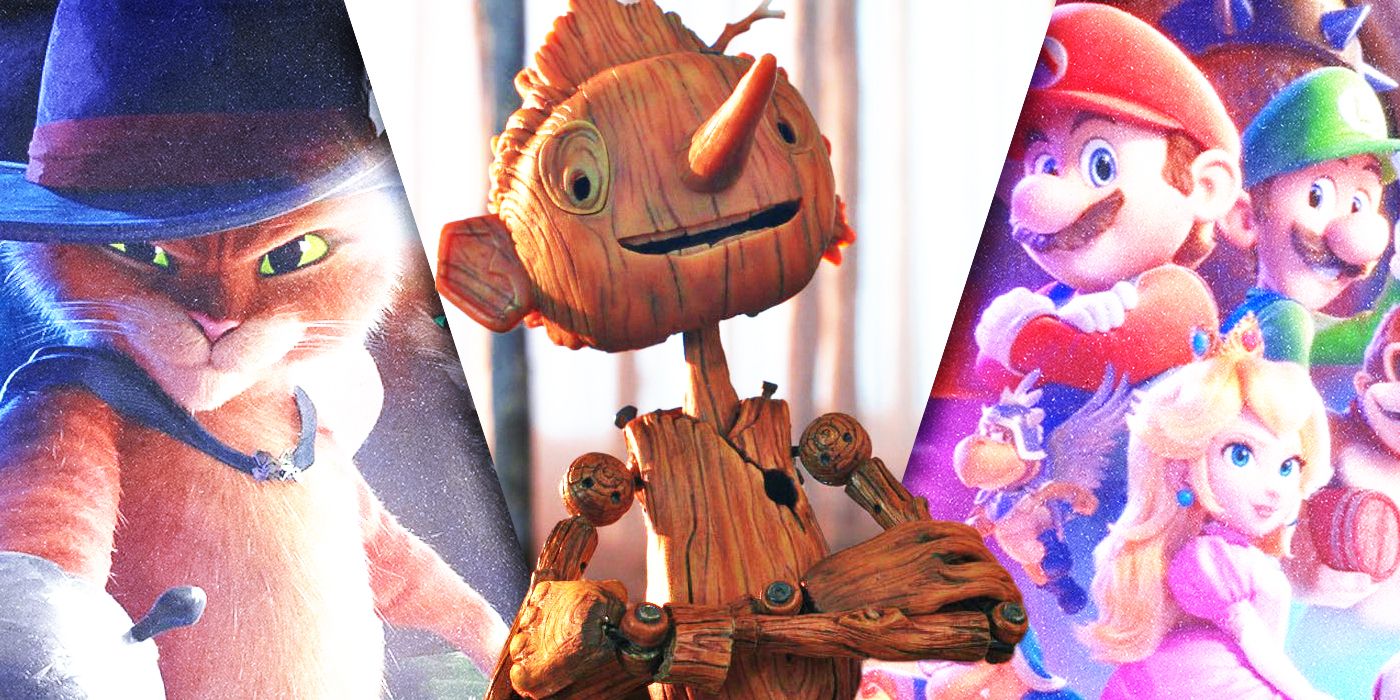 10 películas de animación con los mejores repartos