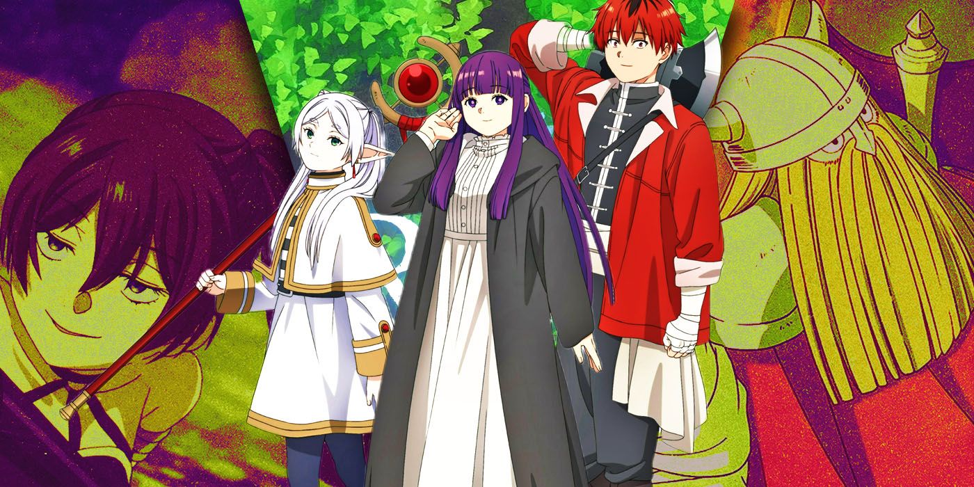 10 personajes de Frieren que dejaron una huella imborrable en los fans